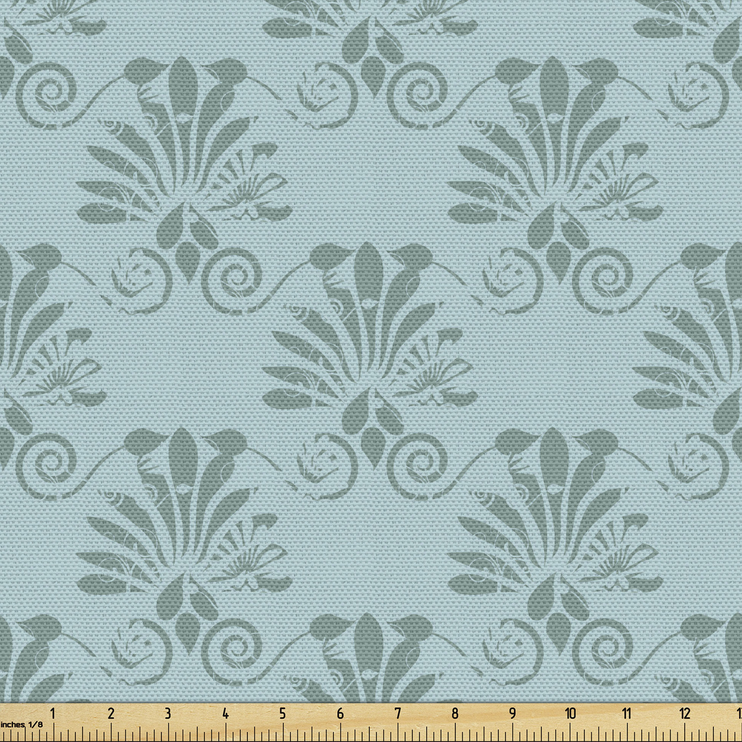 Ambesonne Fabric by The Yard Polyester Upholstery and Fabric for Home Accent - Picture 77 of 128