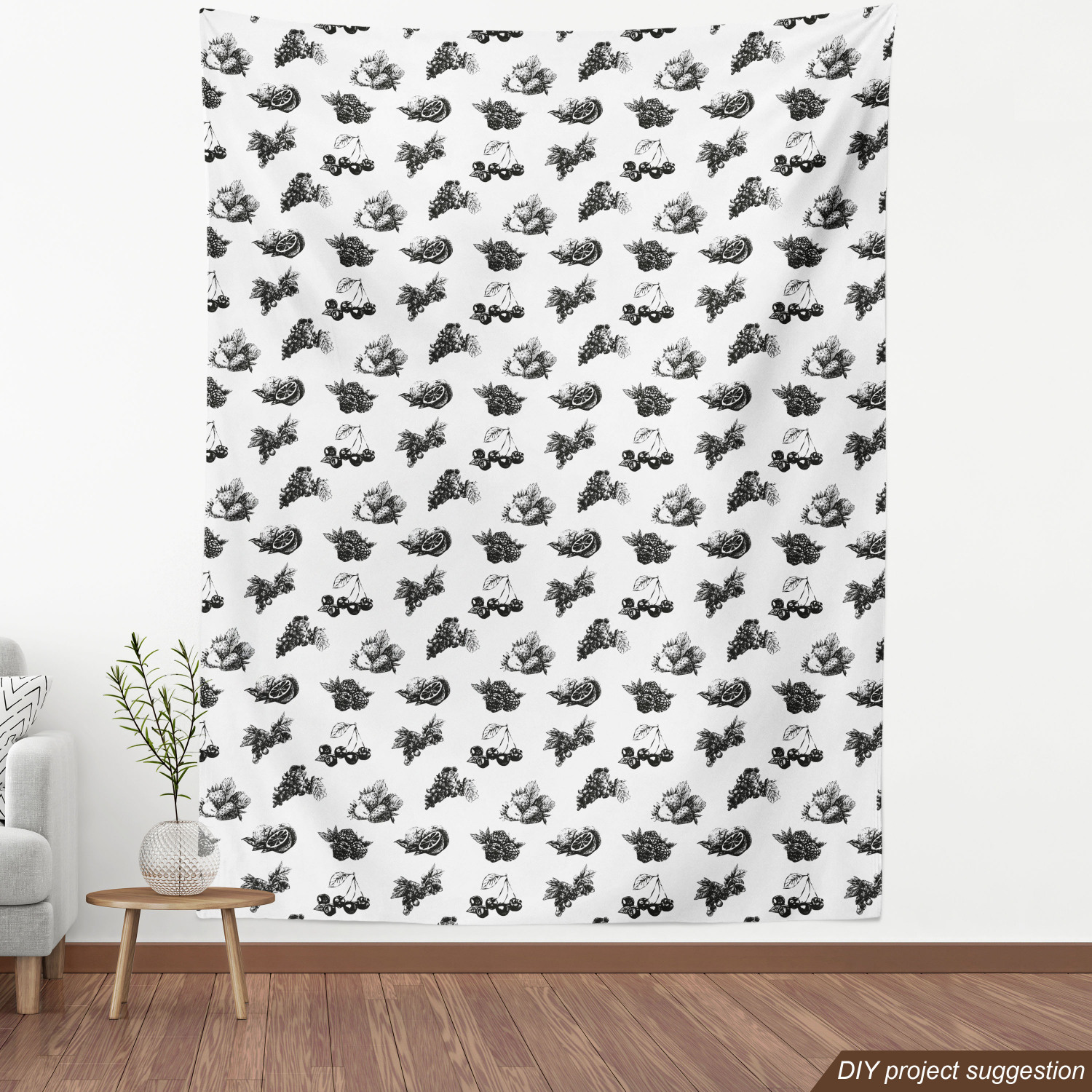Ambesonne Fabric by The Yard Polyester Upholstery and Fabric for Home Accent - Picture 84 of 128