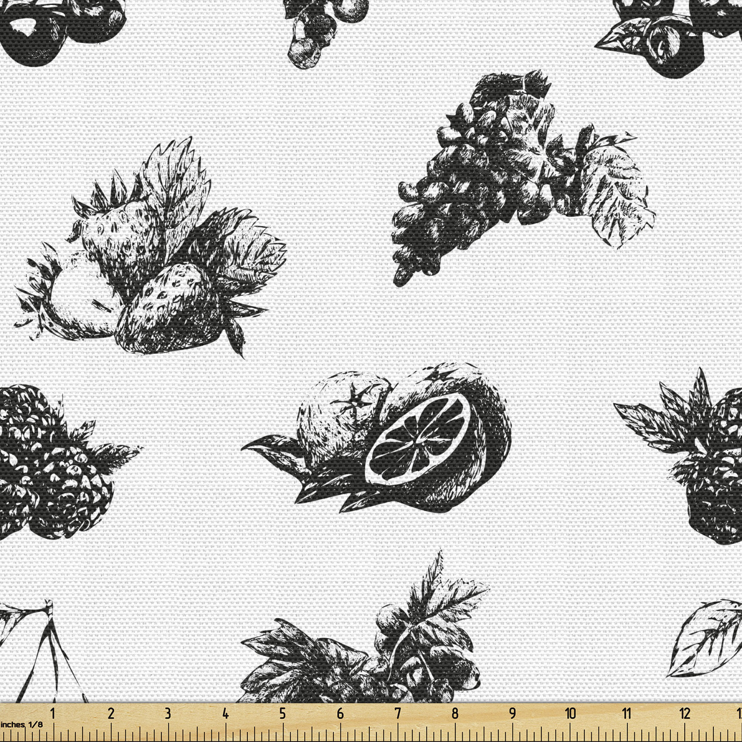 Ambesonne Fabric by The Yard Polyester Upholstery and Fabric for Home Accent - Picture 81 of 128