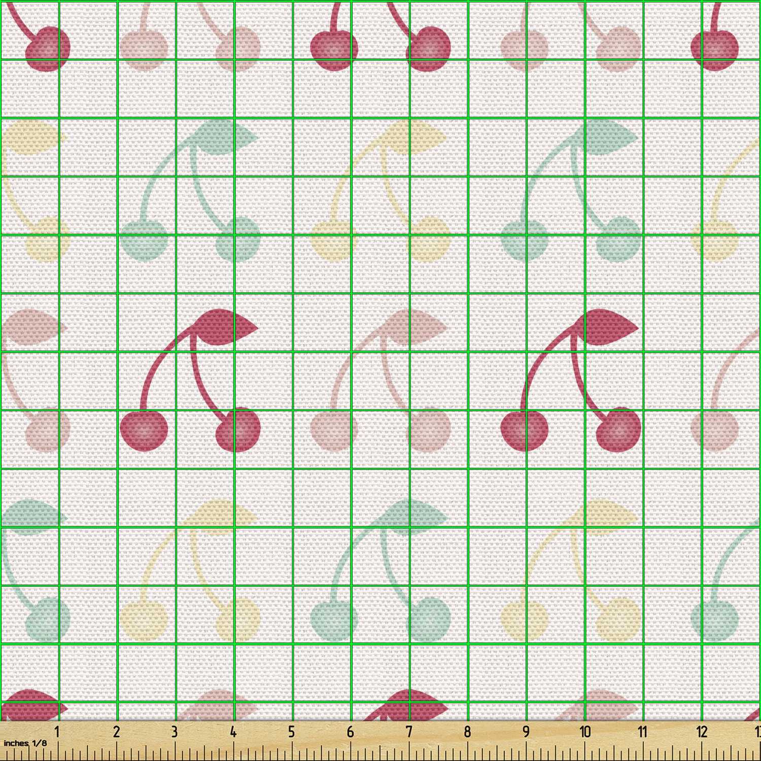 Ambesonne Fabric by The Yard Polyester Upholstery and Fabric for Home Accent - Picture 118 of 128