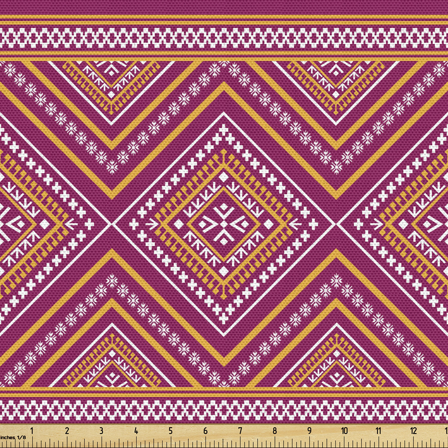 Ambesonne Fabric by The Yard Polyester Upholstery and Fabric for Home Accent - Picture 49 of 128