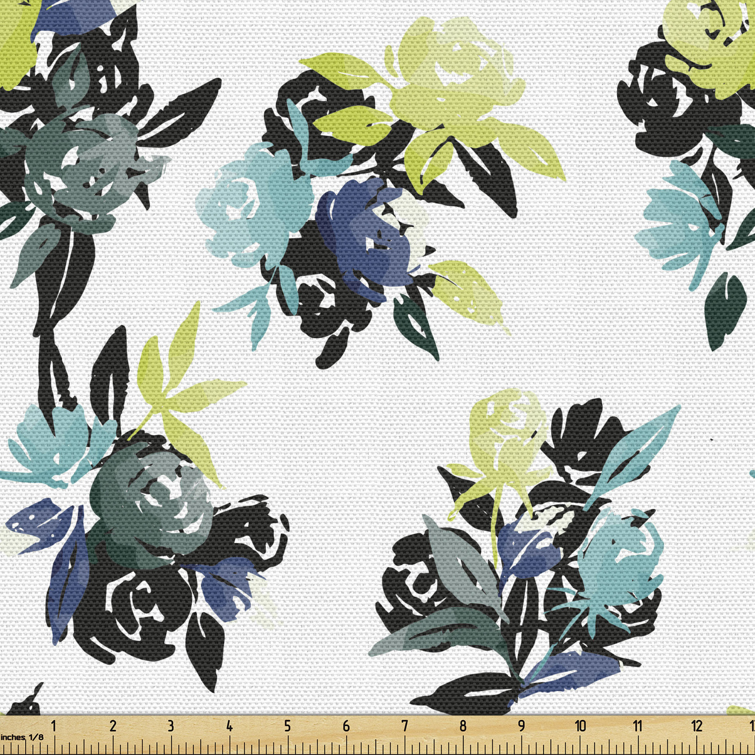 Ambesonne Fabric by The Yard Polyester Upholstery and Fabric for Home Accent - Picture 9 of 128