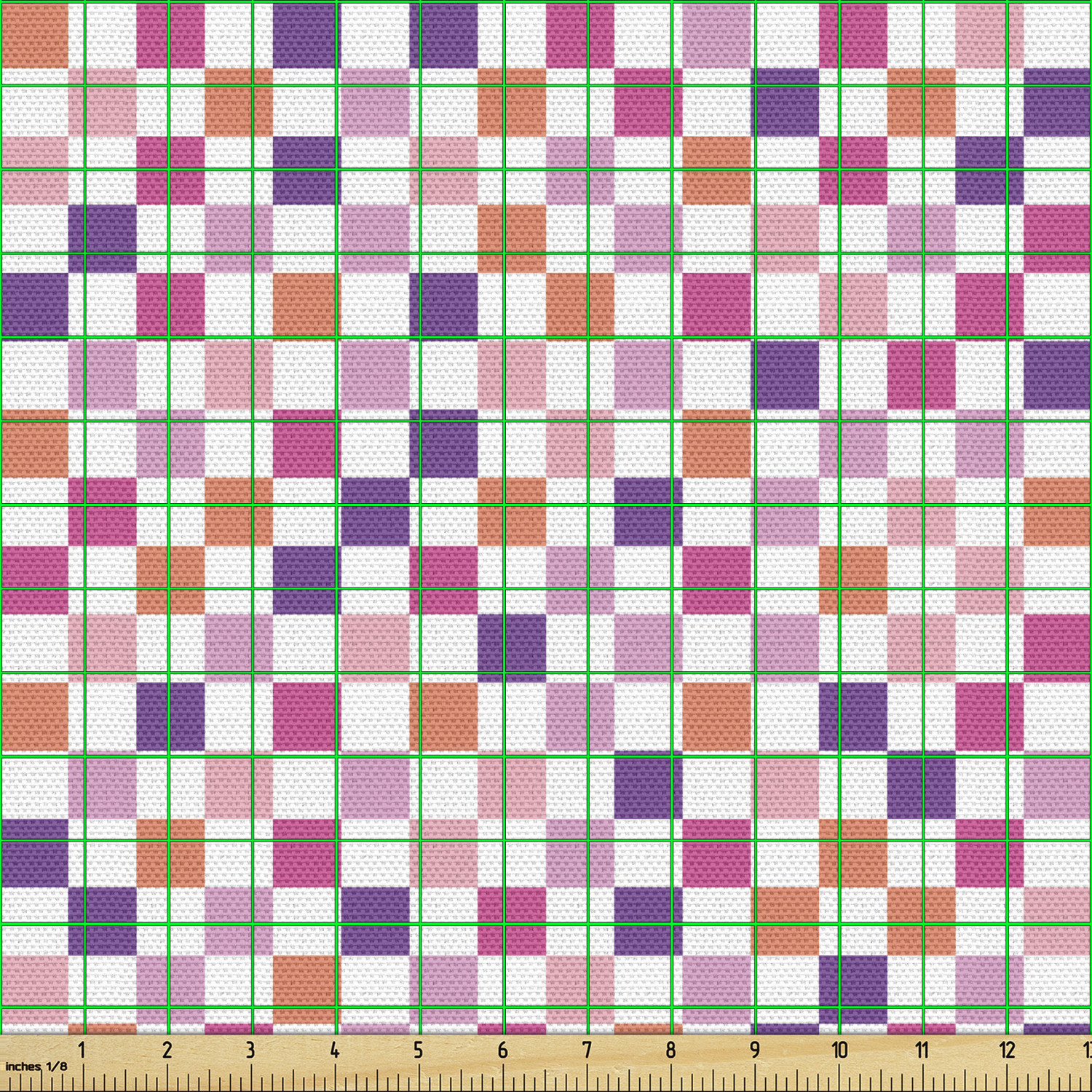 Ambesonne Fabric by The Yard Polyester Upholstery and Fabric for Home Accent - Picture 22 of 128