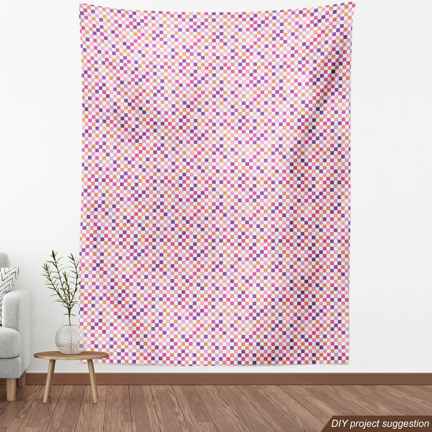 Ambesonne Fabric by The Yard Polyester Upholstery and Fabric for Home Accent - Picture 24 of 128