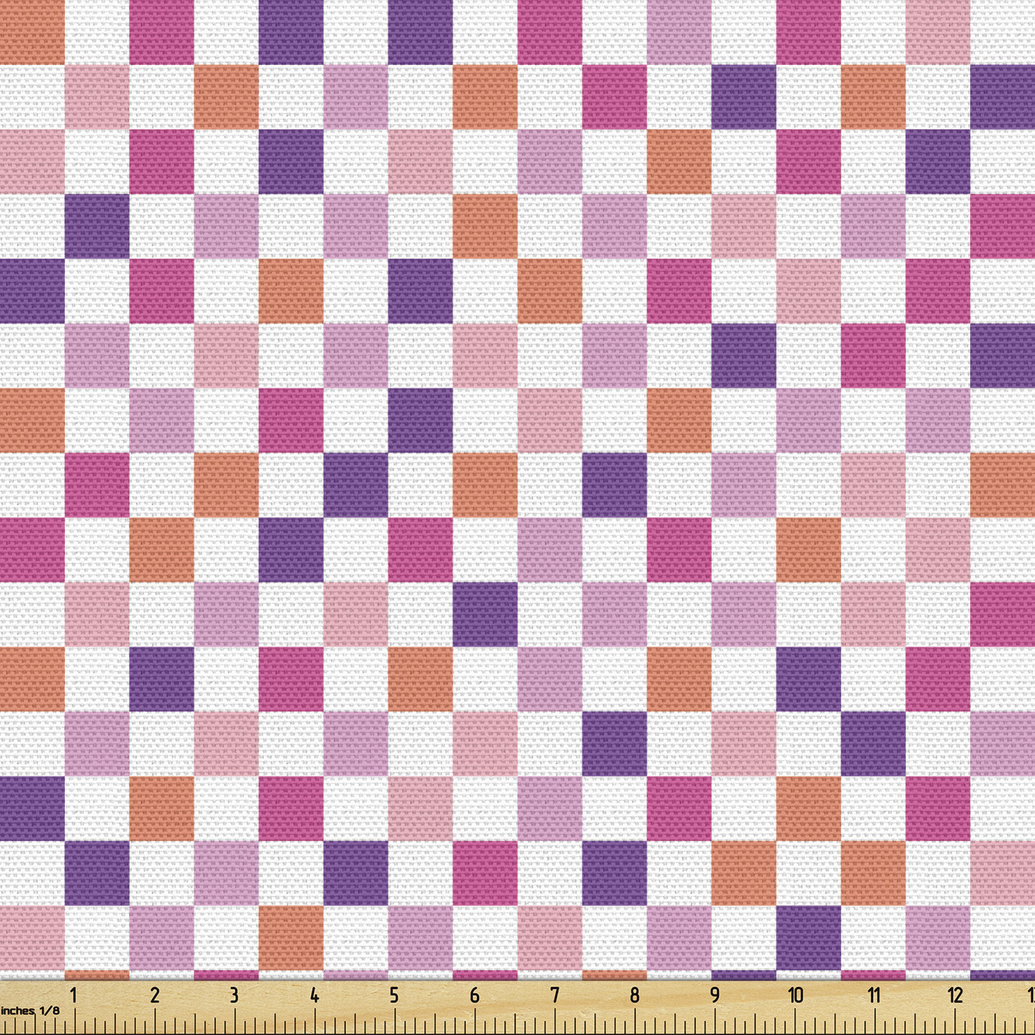 Ambesonne Fabric by The Yard Polyester Upholstery and Fabric for Home Accent - Picture 21 of 128
