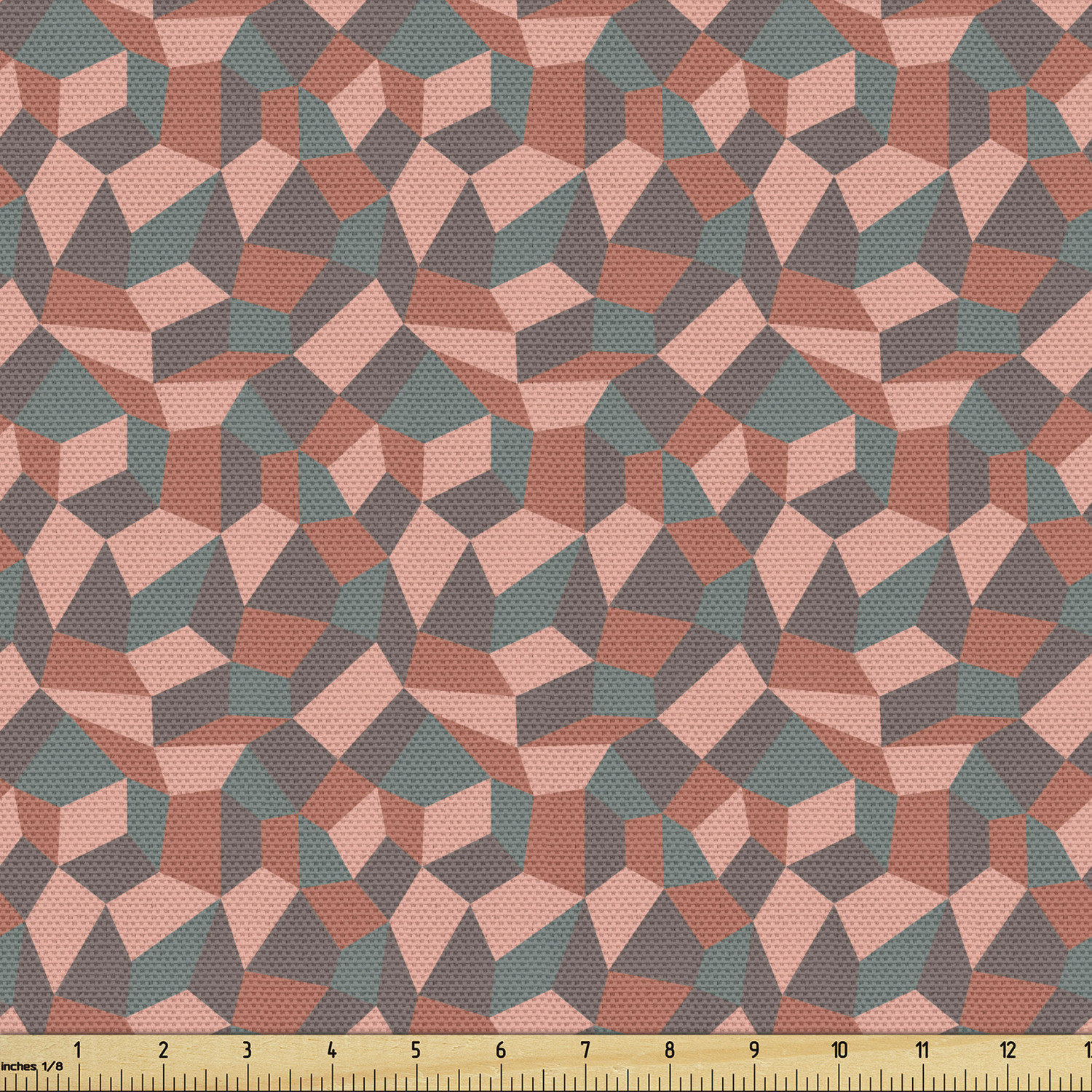 Ambesonne Fabric by The Yard Polyester Upholstery and Fabric for Home Accent - Picture 25 of 128