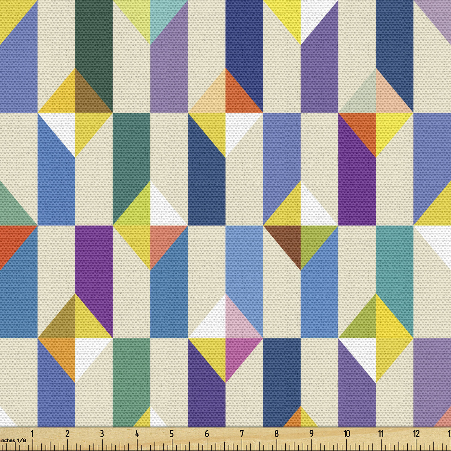 Ambesonne Fabric by The Yard Polyester Upholstery and Fabric for Home Accent - Picture 97 of 128