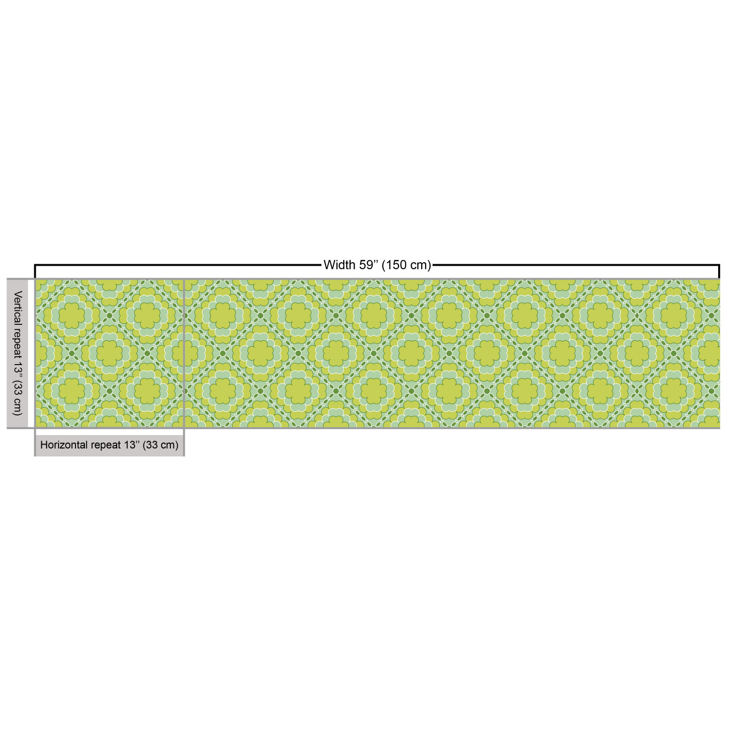 Ambesonne Fabric by The Yard Polyester Upholstery and Fabric for Home Accent - Picture 43 of 128