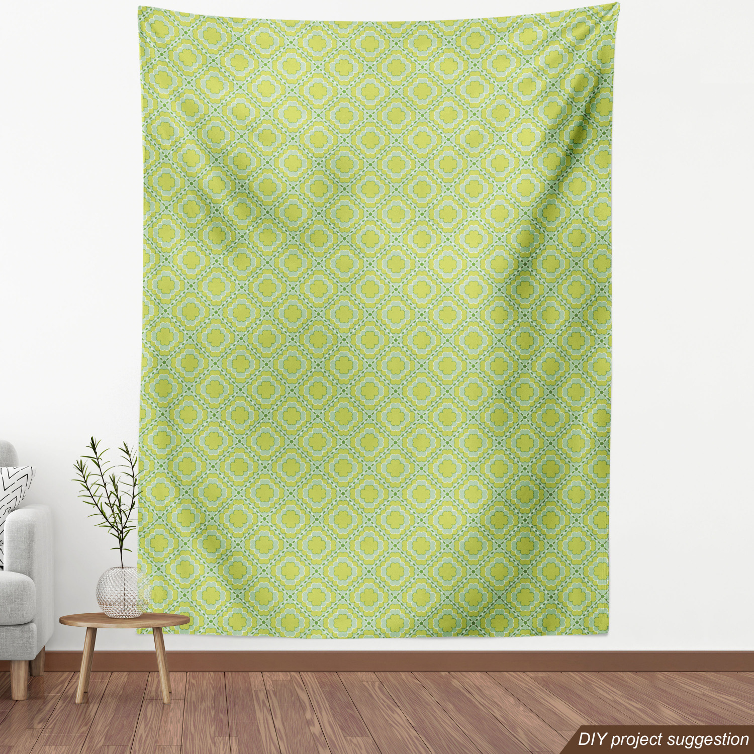 Ambesonne Fabric by The Yard Polyester Upholstery and Fabric for Home Accent - Picture 44 of 128