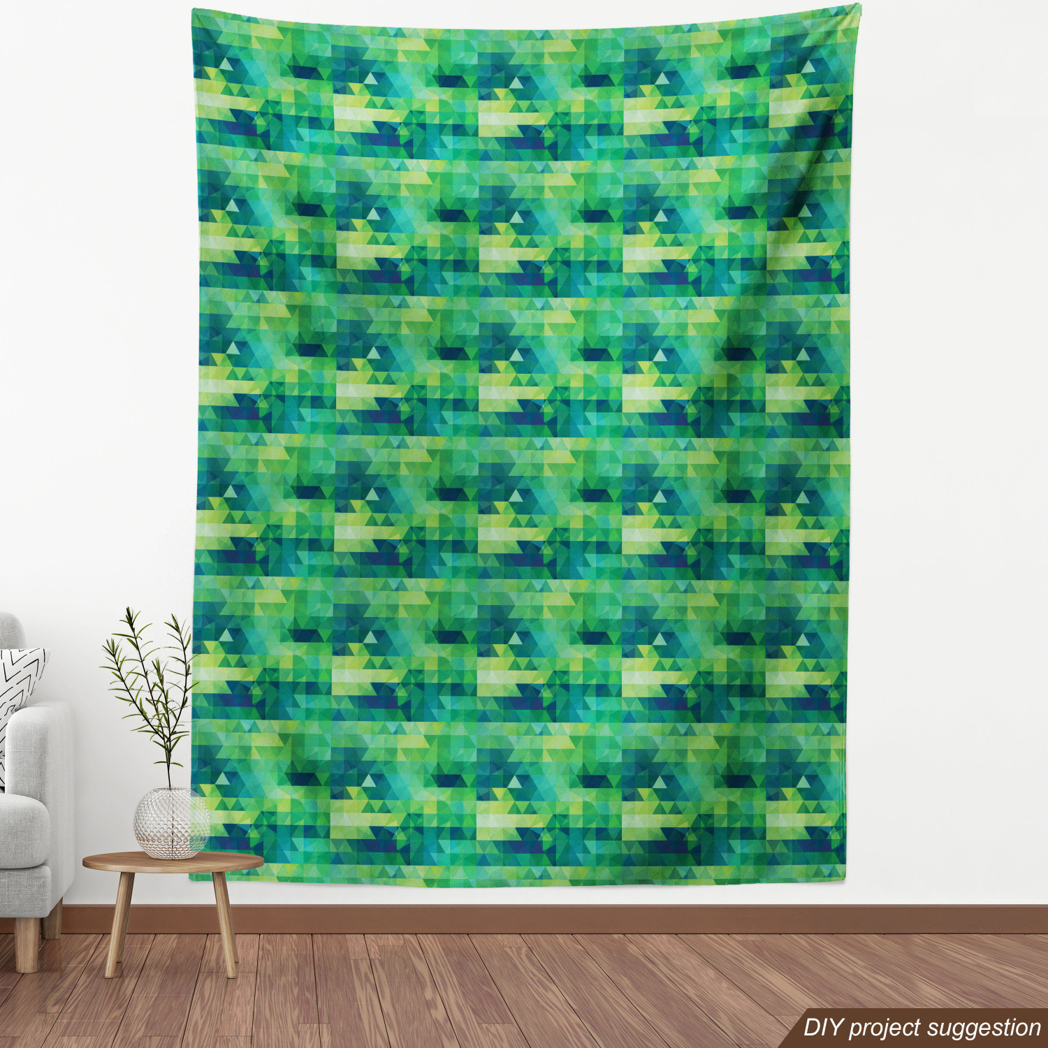 Ambesonne Fabric by The Yard Polyester Upholstery and Fabric for Home Accent - Picture 56 of 128