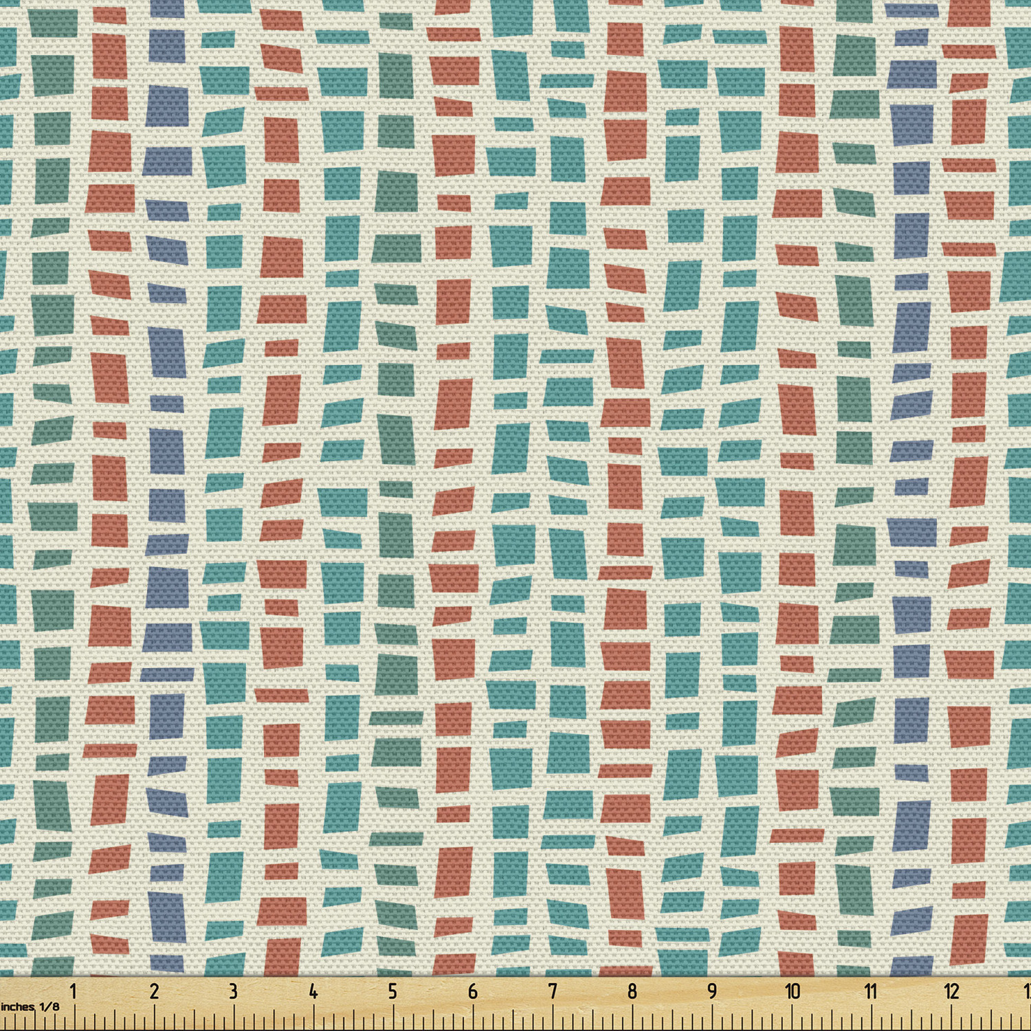 Ambesonne Fabric by The Yard Polyester Upholstery and Fabric for Home Accent - Picture 57 of 128