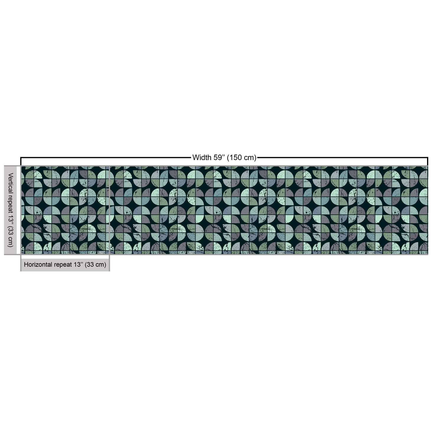 Ambesonne Fabric by The Yard Polyester Upholstery and Fabric for Home Accent - Picture 95 of 128