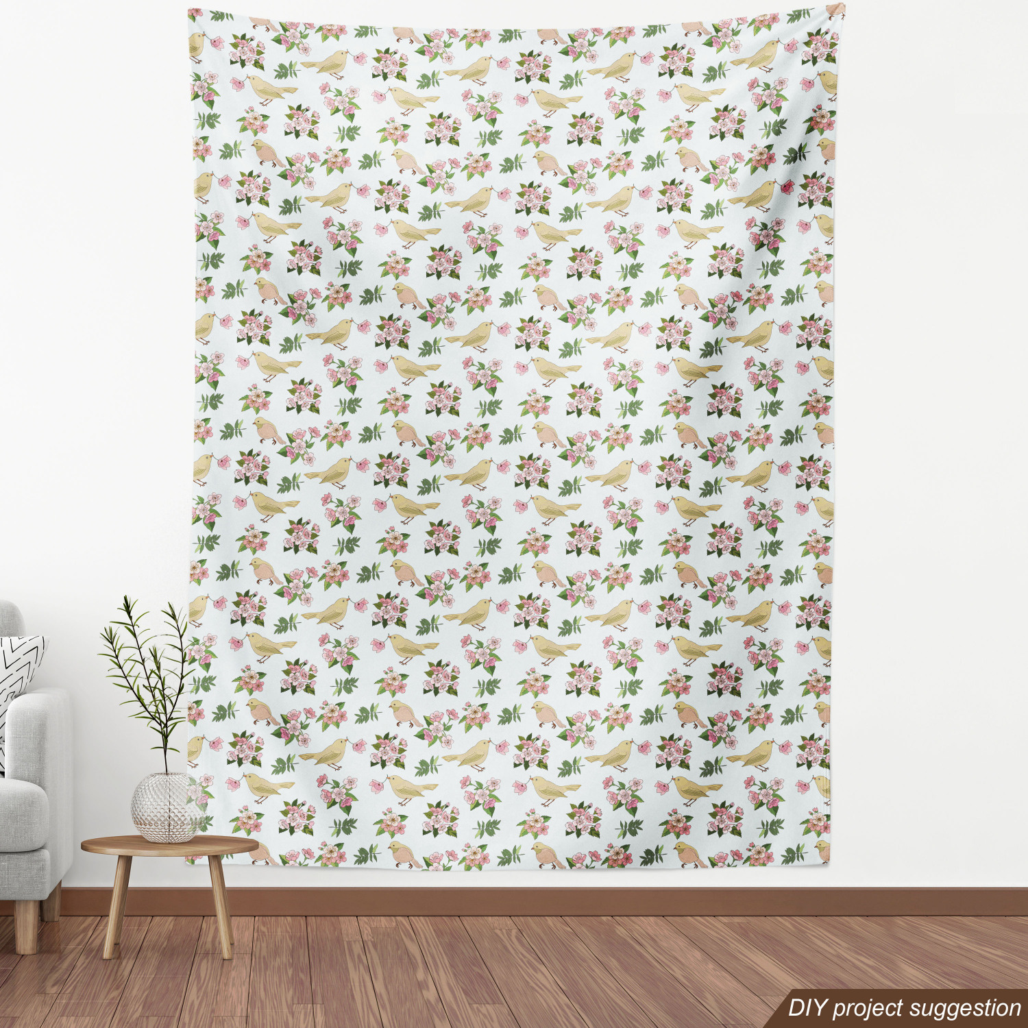 Ambesonne Fabric by The Yard Polyester Upholstery and Fabric for Home Accent - Picture 48 of 128