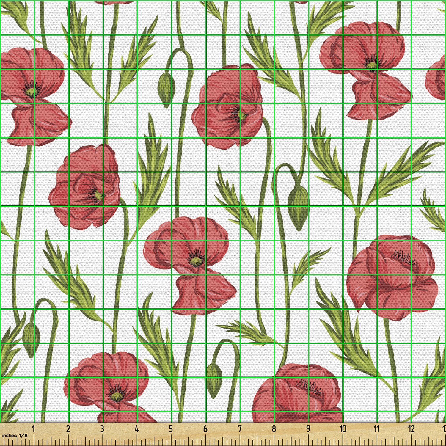 Ambesonne Fabric by The Yard Polyester Upholstery and Fabric for Home Accent - Picture 122 of 128