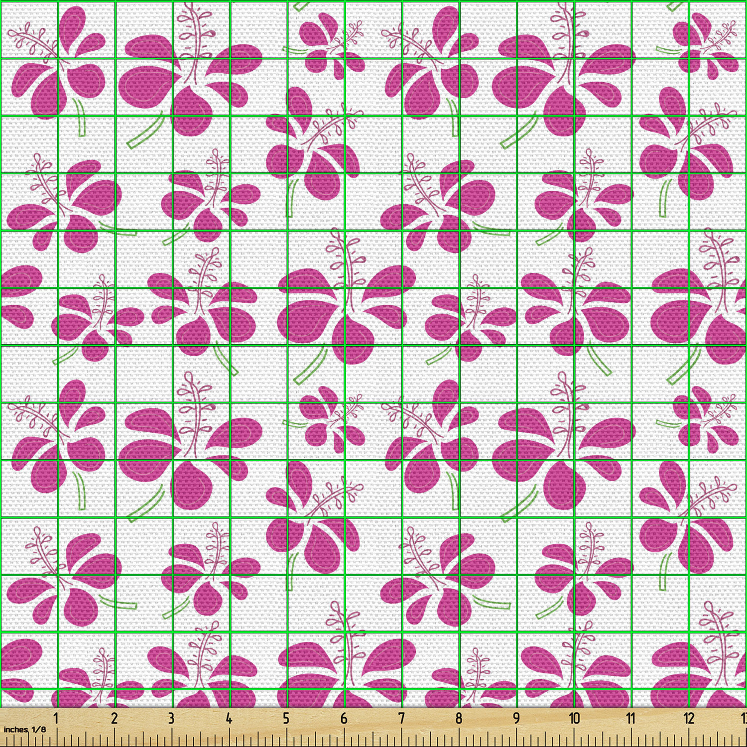 Ambesonne Fabric by The Yard Polyester Upholstery and Fabric for Home Accent - Picture 102 of 128