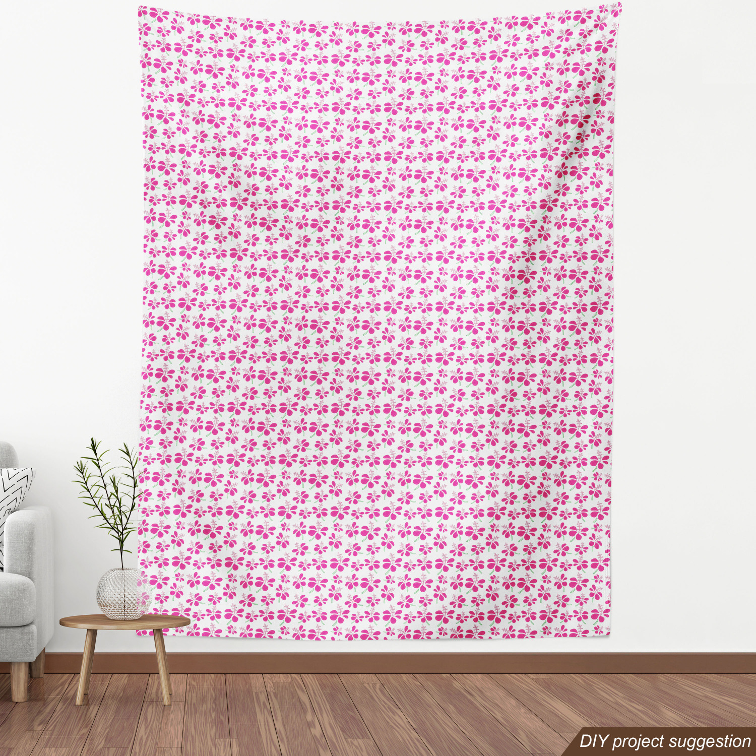 Ambesonne Fabric by The Yard Polyester Upholstery and Fabric for Home Accent - Picture 104 of 128