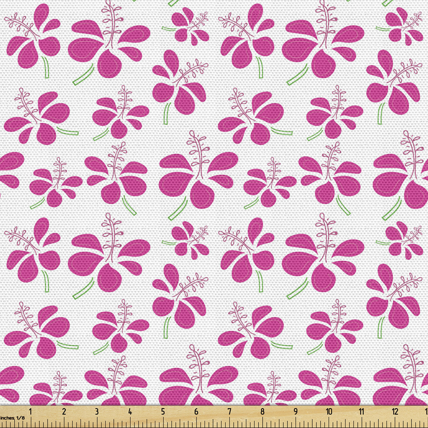 Ambesonne Fabric by The Yard Polyester Upholstery and Fabric for Home Accent - Picture 101 of 128