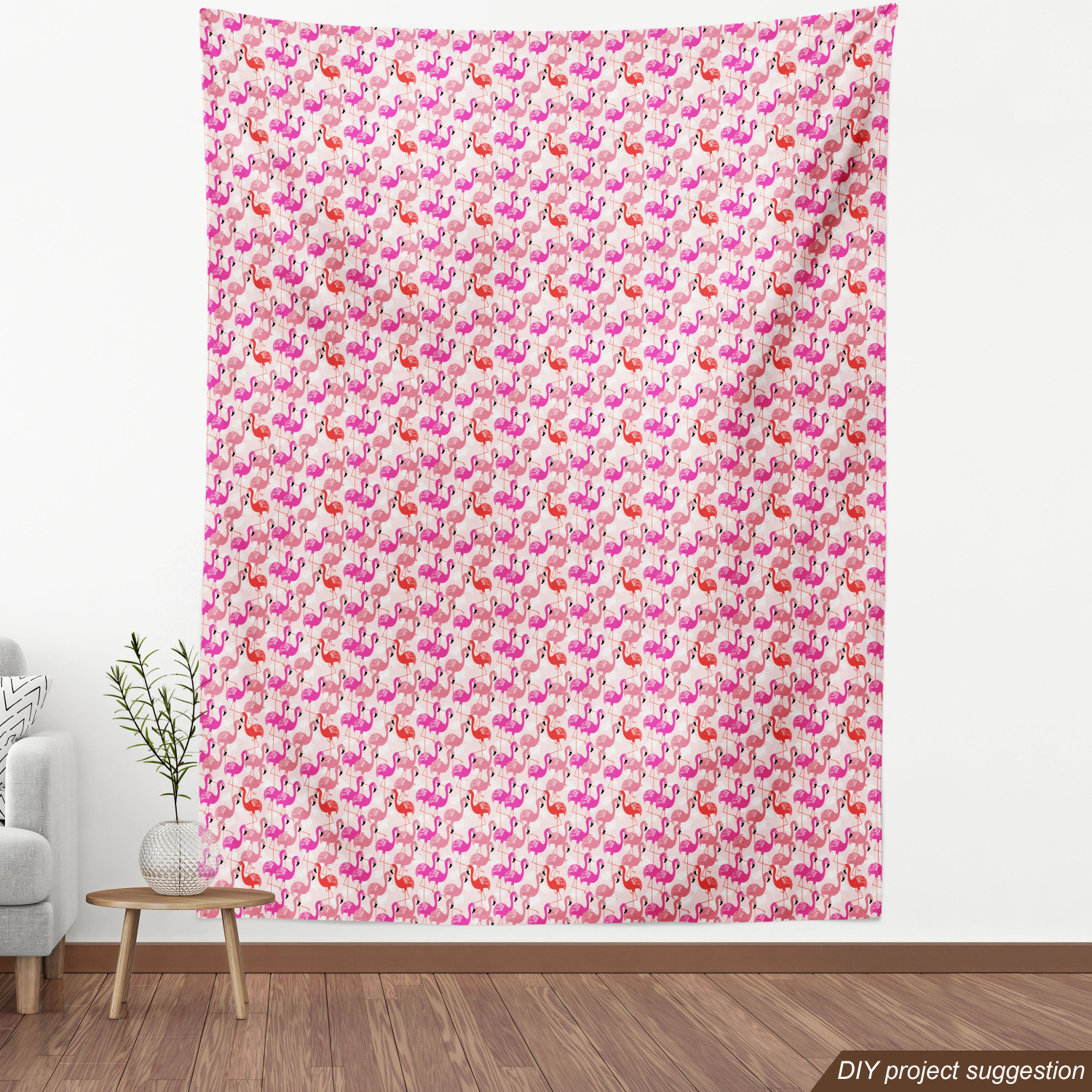 Ambesonne Fabric by The Yard Polyester Upholstery and Fabric for Home Accent - Picture 40 of 128