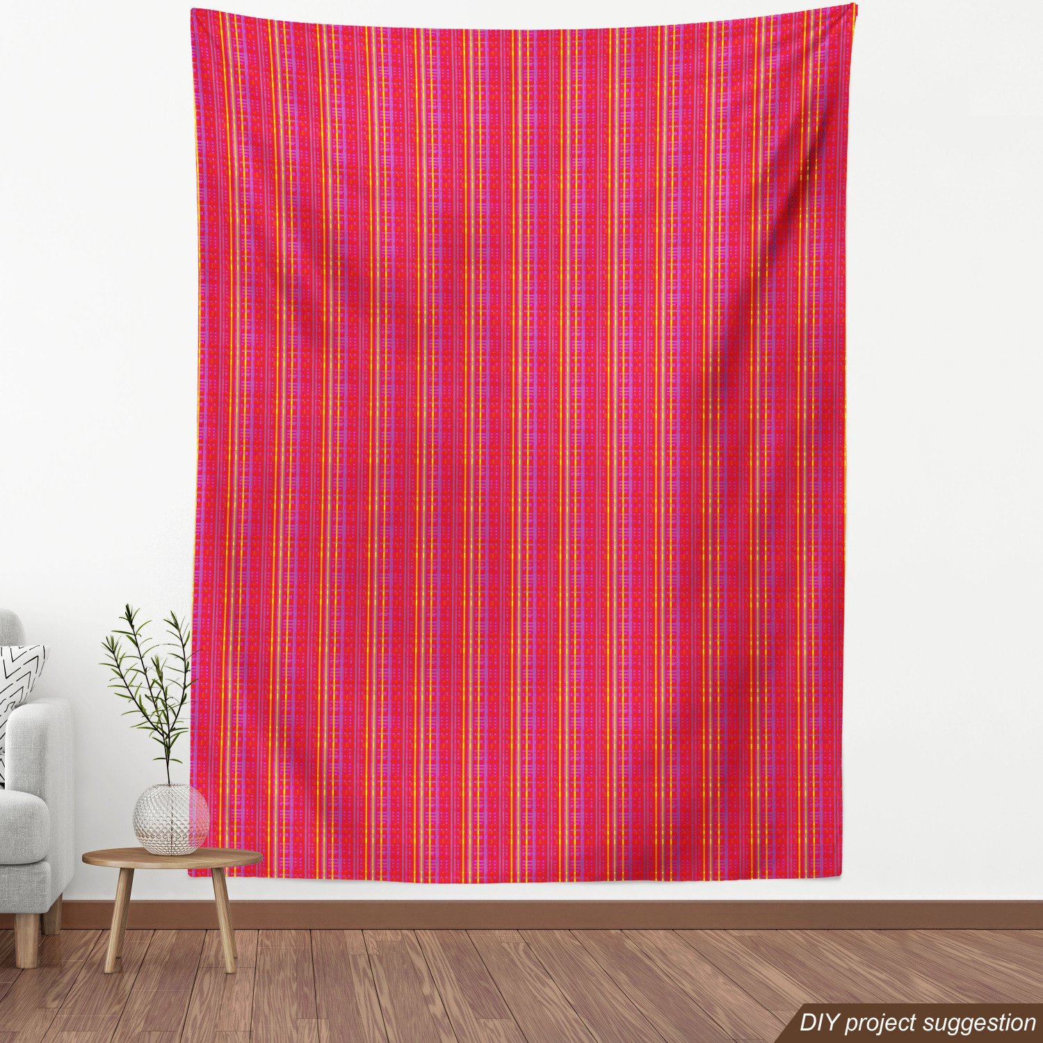 Ambesonne Fabric by The Yard Polyester Upholstery and Fabric for Home Accent - Picture 88 of 128