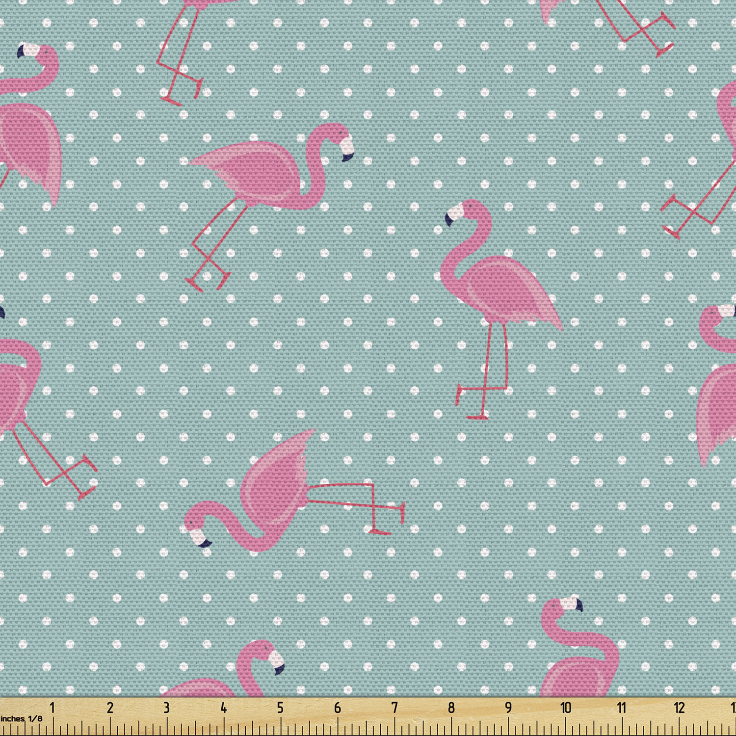 Ambesonne Fabric by The Yard Polyester Upholstery and Fabric for Home Accent - Picture 89 of 128