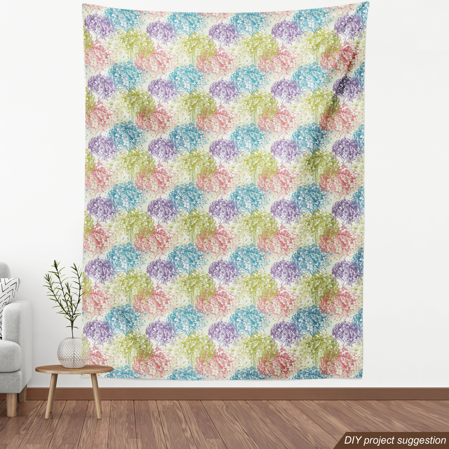 Ambesonne Fabric by The Yard Polyester Upholstery and Fabric for Home Accent - Picture 20 of 128