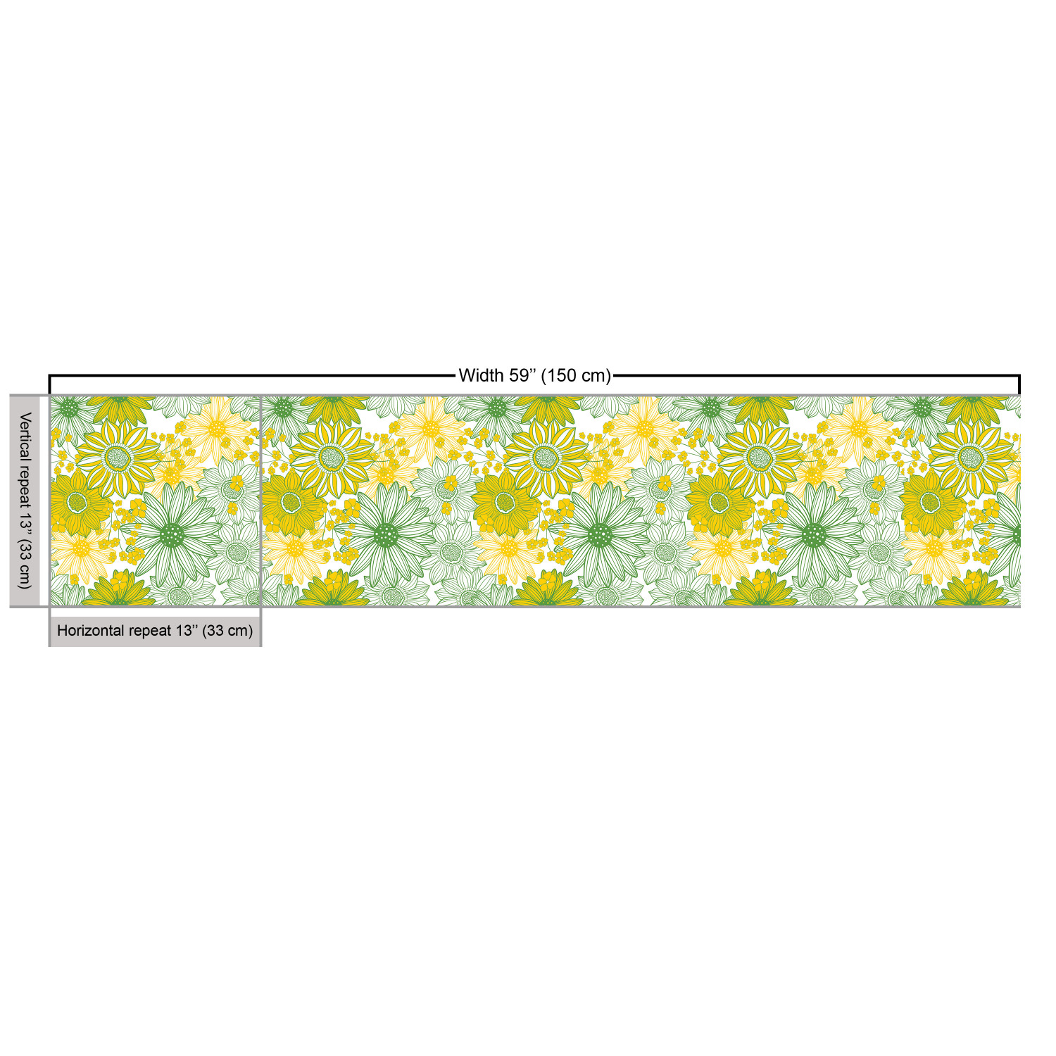 Ambesonne Fabric by The Yard Polyester Upholstery and Fabric for Home Accent - Picture 7 of 128