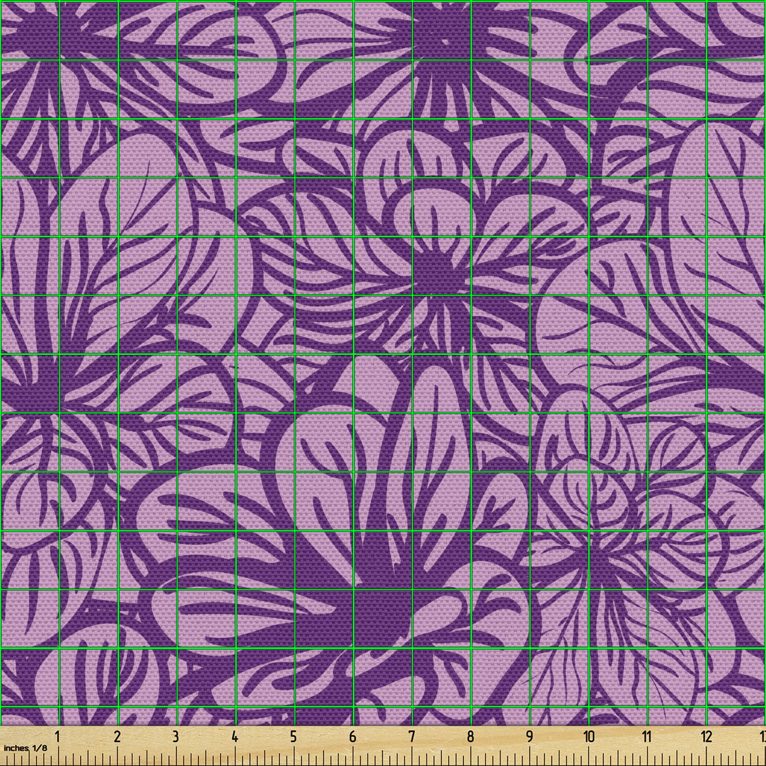 Ambesonne Fabric by The Yard Polyester Upholstery and Fabric for Home Accent - Picture 74 of 128
