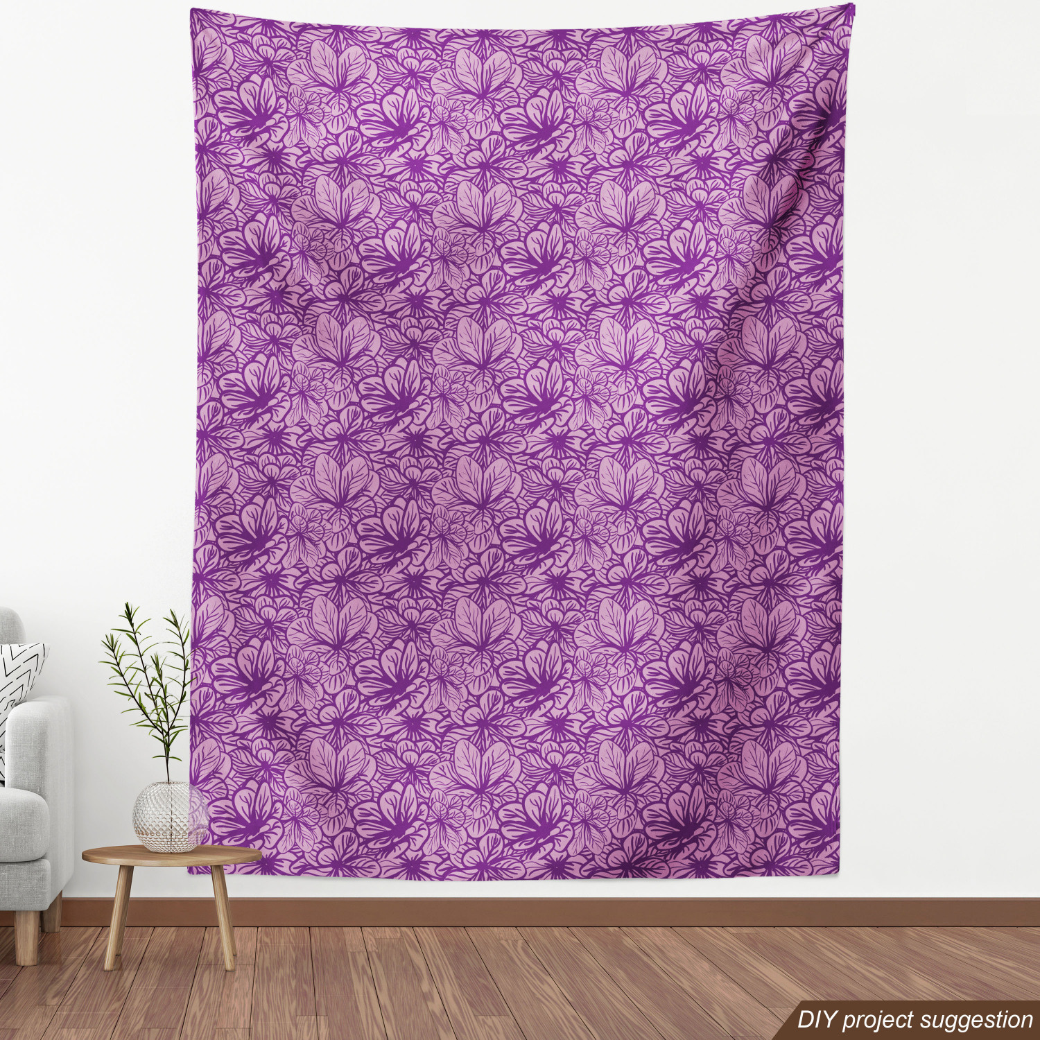 Ambesonne Fabric by The Yard Polyester Upholstery and Fabric for Home Accent - Picture 76 of 128