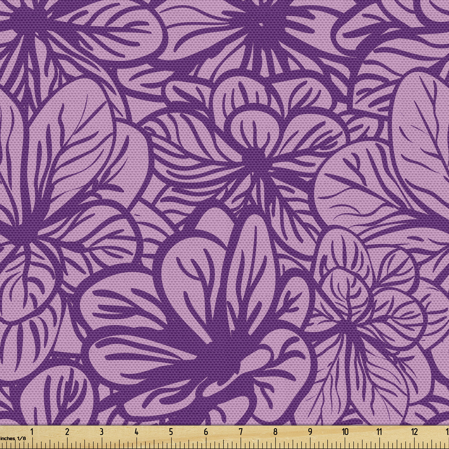 Ambesonne Fabric by The Yard Polyester Upholstery and Fabric for Home Accent - Picture 73 of 128