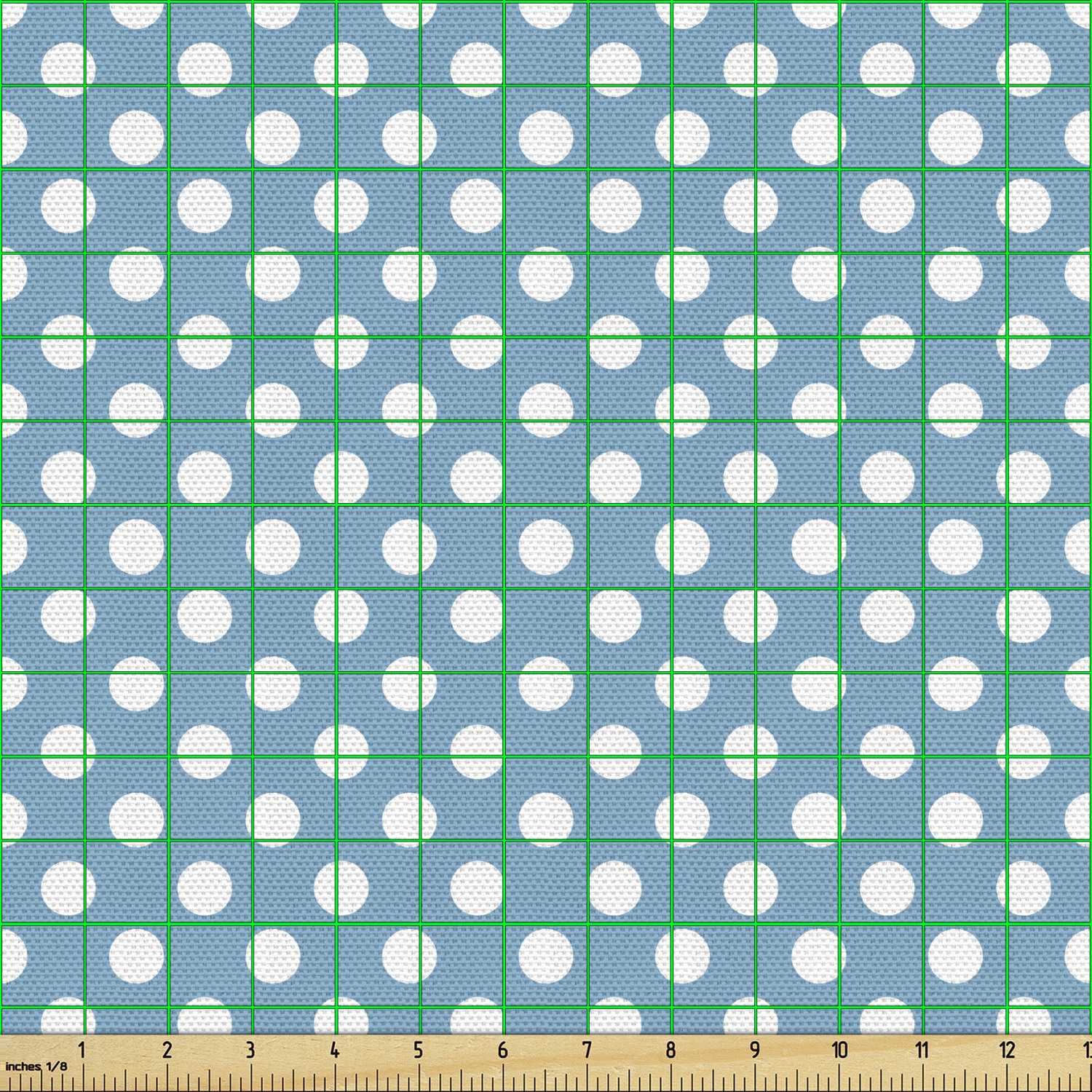 Ambesonne Fabric by The Yard Polyester Upholstery and Fabric for Home Accent - Picture 106 of 128