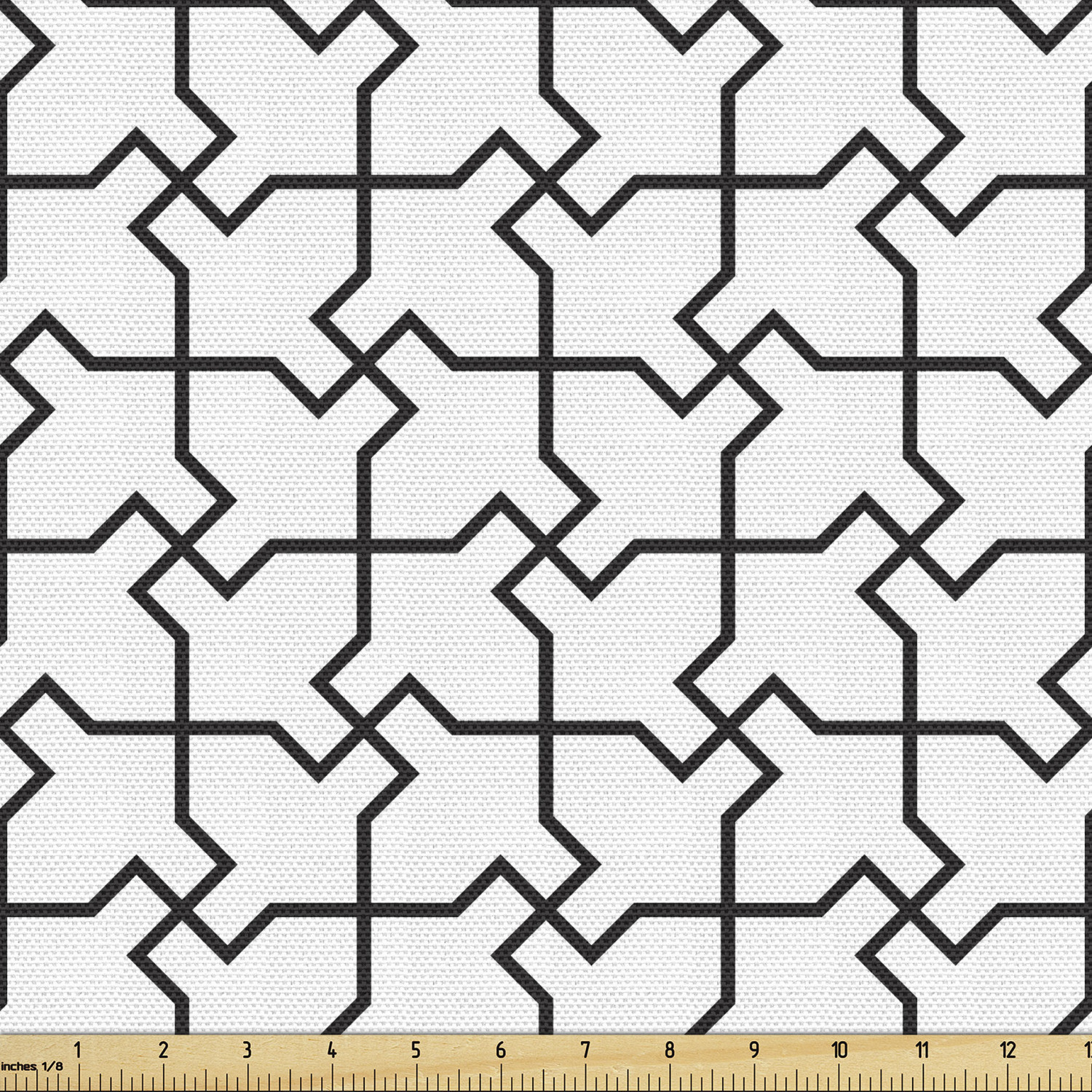 Ambesonne Fabric by The Yard Polyester Upholstery and Fabric for Home Accent - Picture 109 of 128