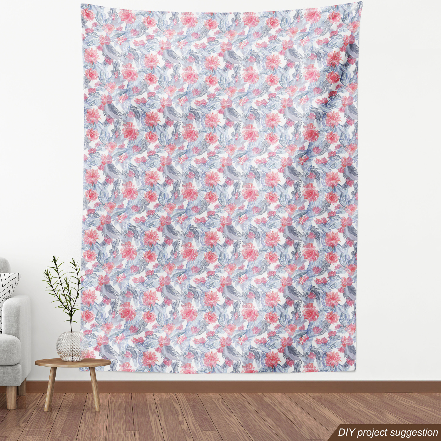 Fabric by The Yard Polyester Upholstery and Fabric for Home Accent Ambesonne - Picture 82 of 150