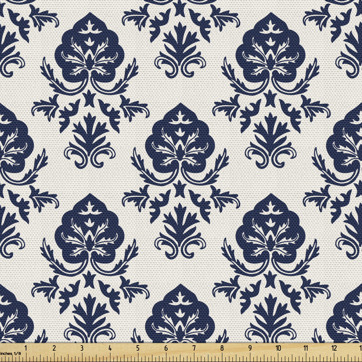 Fabric by The Yard Polyester Upholstery and Fabric for Home Accent Ambesonne - Picture 99 of 150