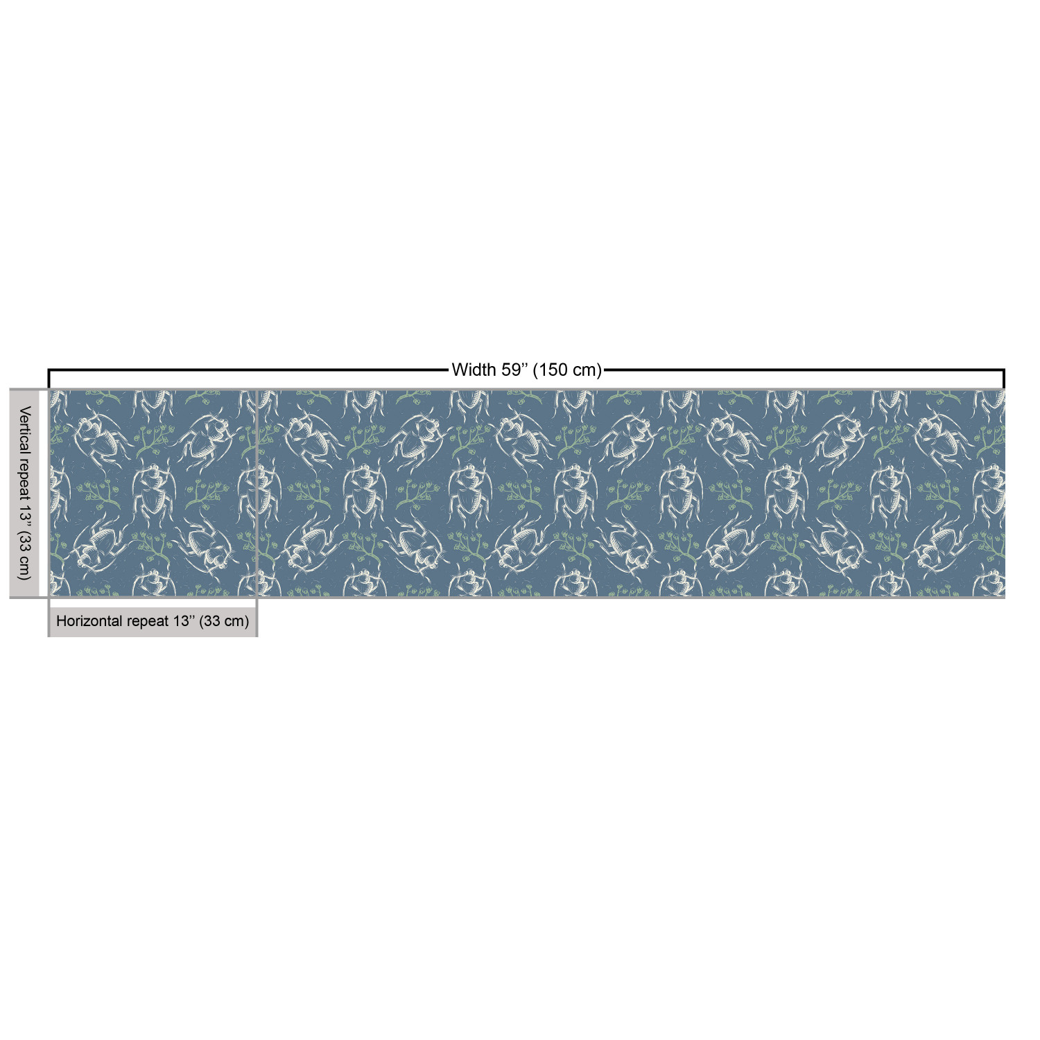 Fabric by The Yard Polyester Upholstery and Fabric for Home Accent Ambesonne - Picture 7 of 150
