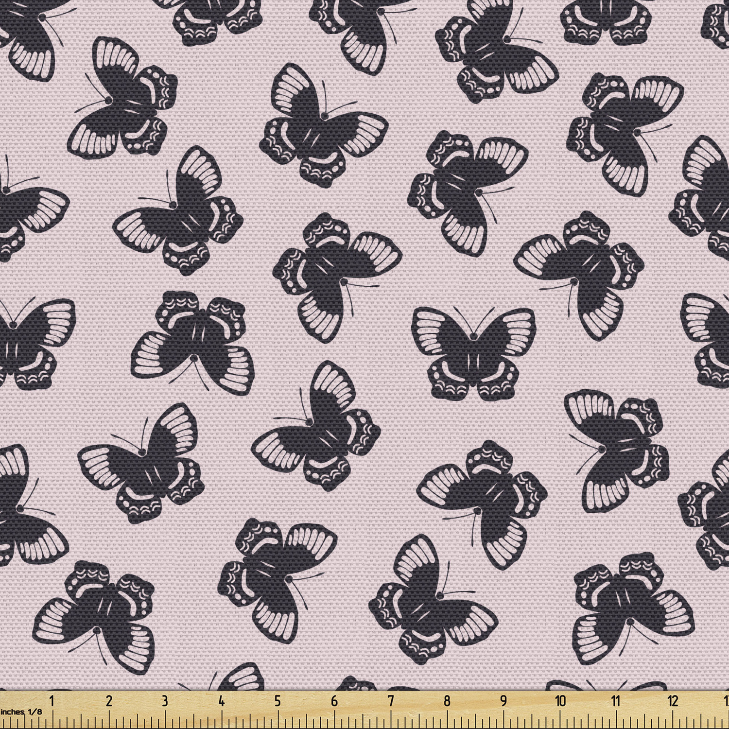 Fabric by The Yard Polyester Upholstery and Fabric for Home Accent Ambesonne - Picture 107 of 150