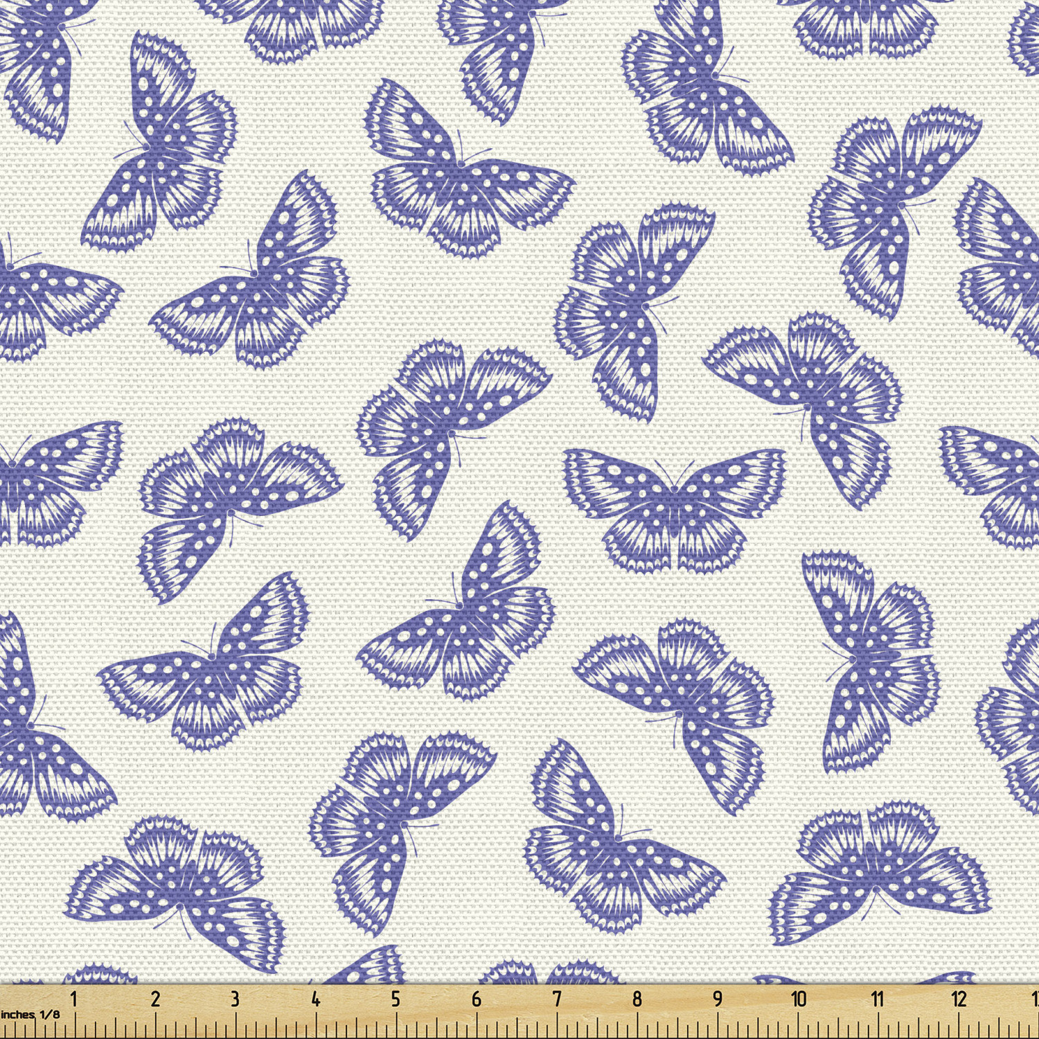 Fabric by The Yard Polyester Upholstery and Fabric for Home Accent Ambesonne - Picture 63 of 150