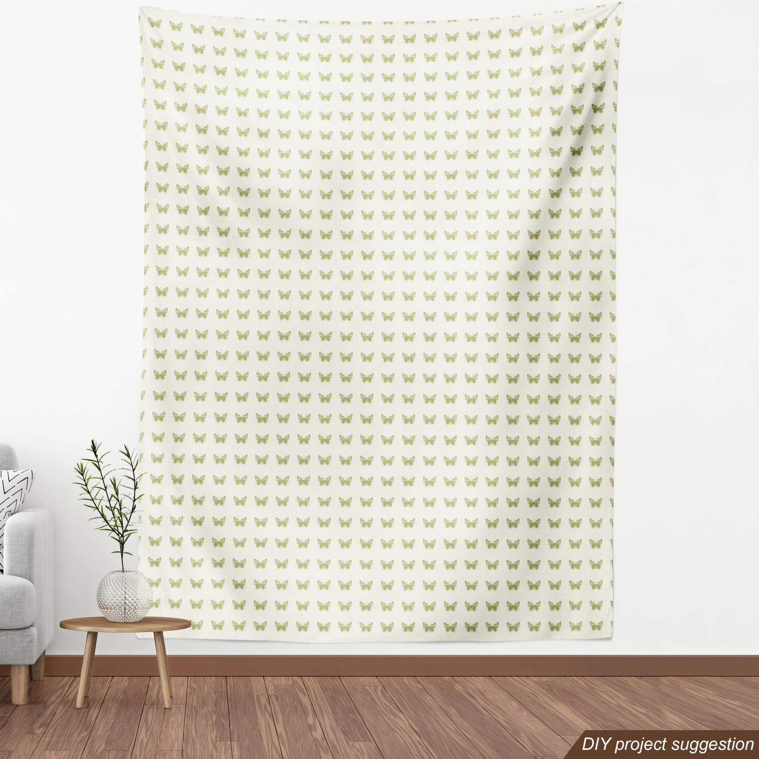 Fabric by The Yard Polyester Upholstery and Fabric for Home Accent Ambesonne - Picture 30 of 150
