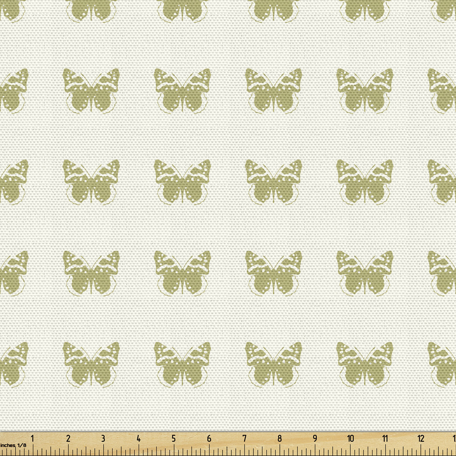 Fabric by The Yard Polyester Upholstery and Fabric for Home Accent Ambesonne - Picture 27 of 150