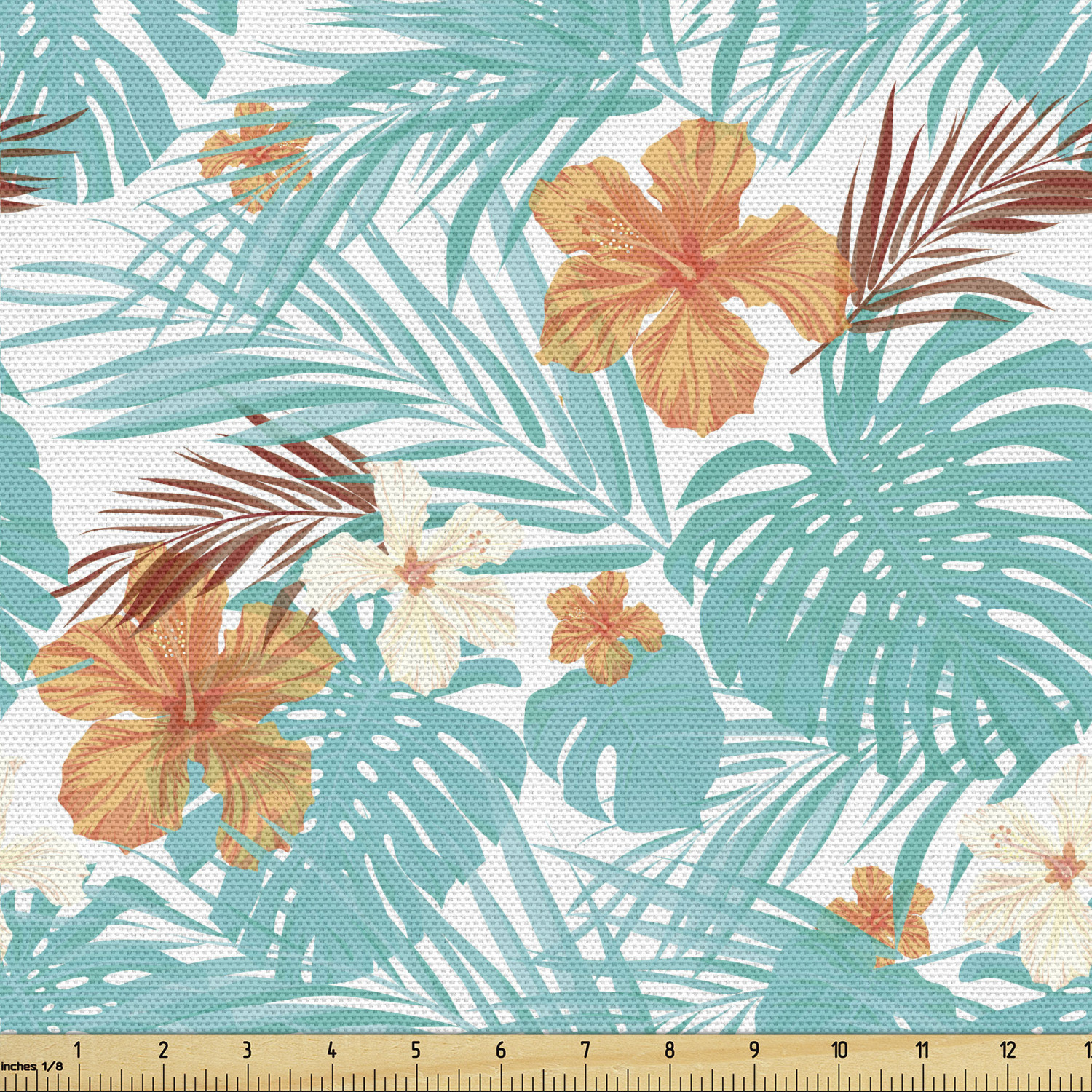 Fabric by The Yard Polyester Upholstery and Fabric for Home Accent Ambesonne - Picture 123 of 150