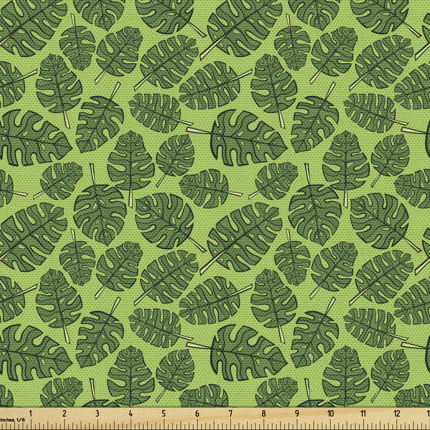 Fabric by The Yard Polyester Upholstery and Fabric for Home Accent Ambesonne - Picture 83 of 150