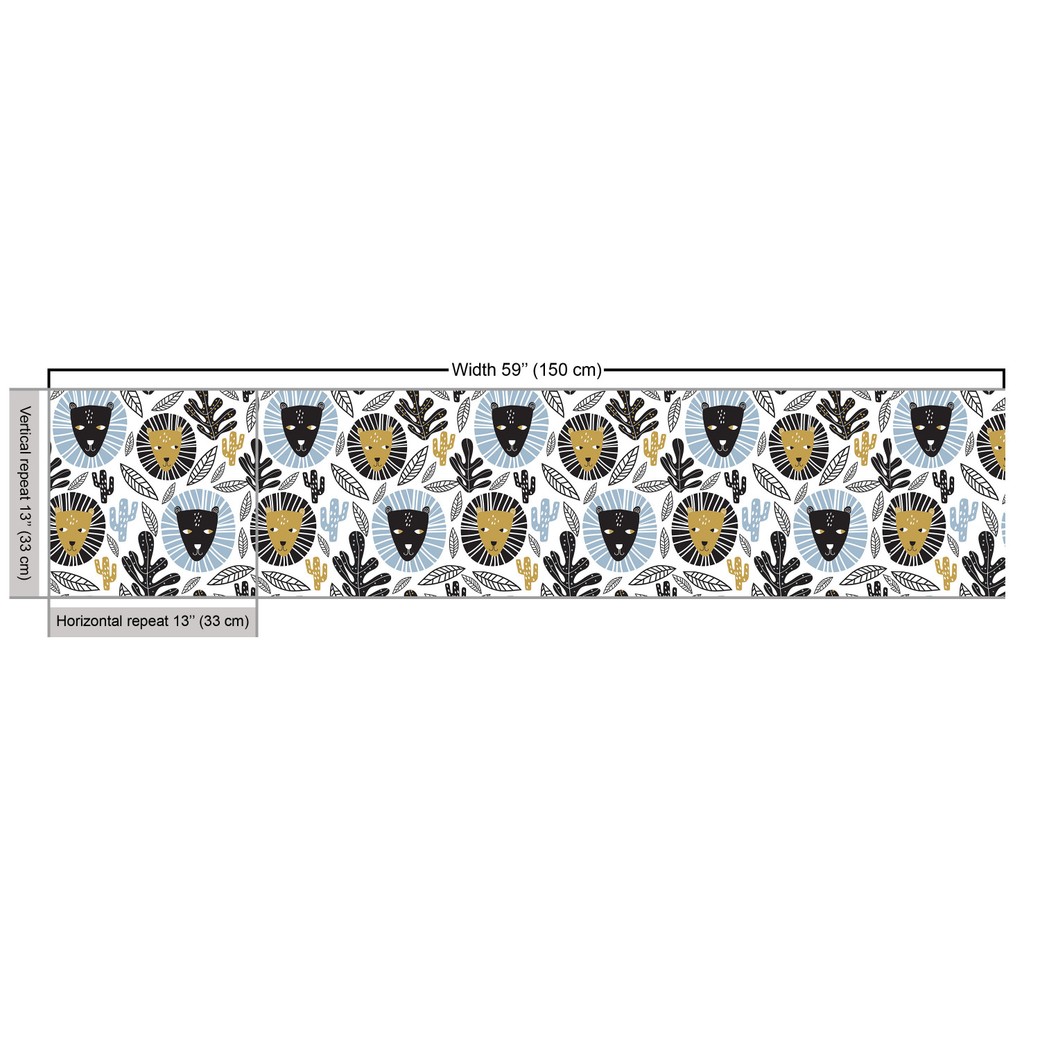 Ambesonne Sketch Design Fabric by the Yard Decorative Upholstery Home Accents - Picture 23 of 160