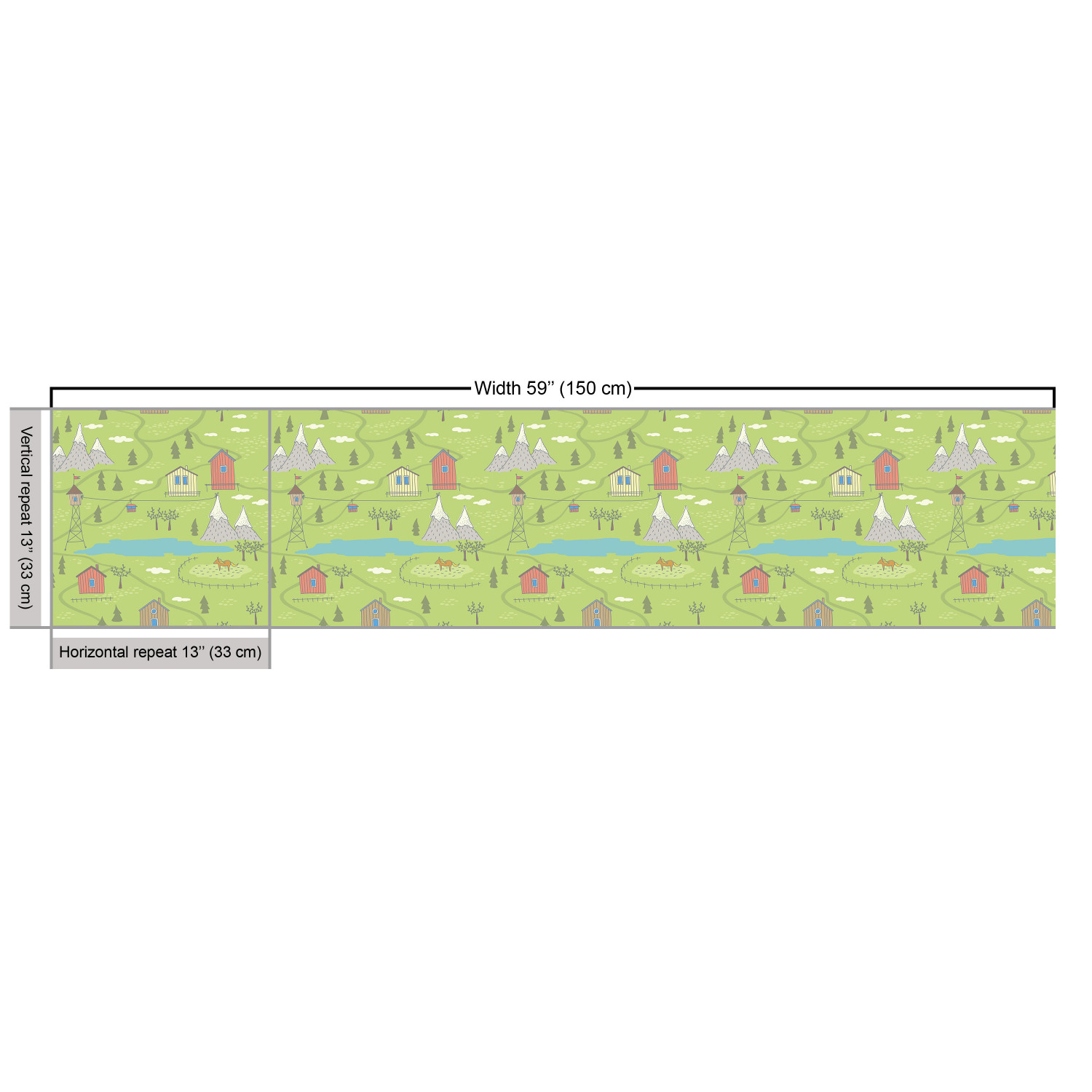 Ambesonne Sketch Design Fabric by the Yard Decorative Upholstery Home Accents - Picture 79 of 160