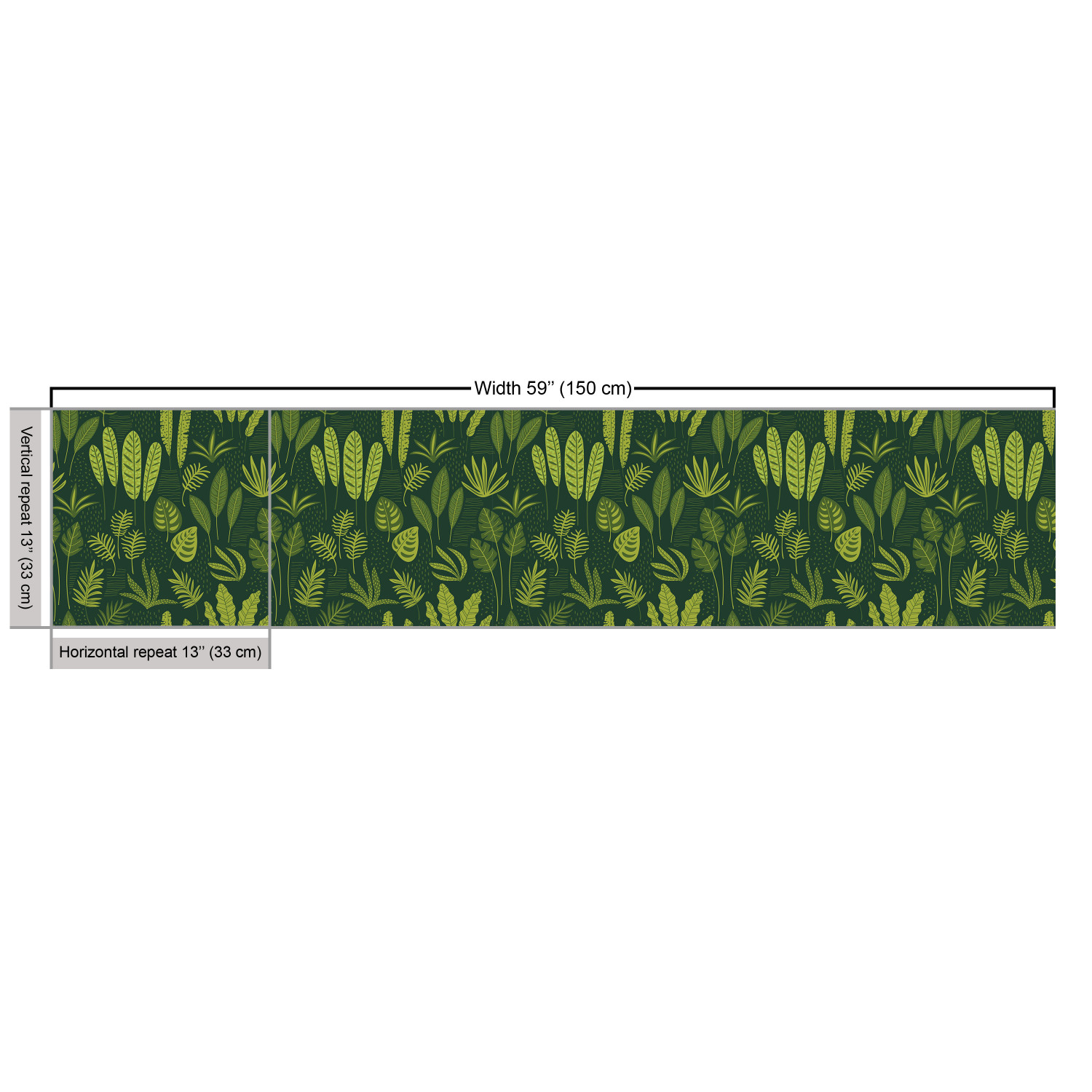 Ambesonne Botanical Design Fabric by the Yard Decorative Upholstery Home Accents - Picture 24 of 153
