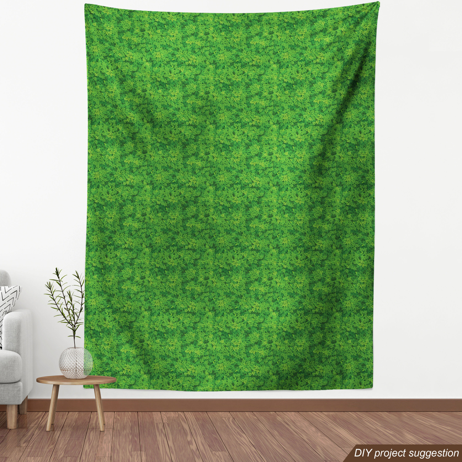 Ambesonne Botanical Design Fabric by the Yard Decorative Upholstery Home Accents - Picture 89 of 153
