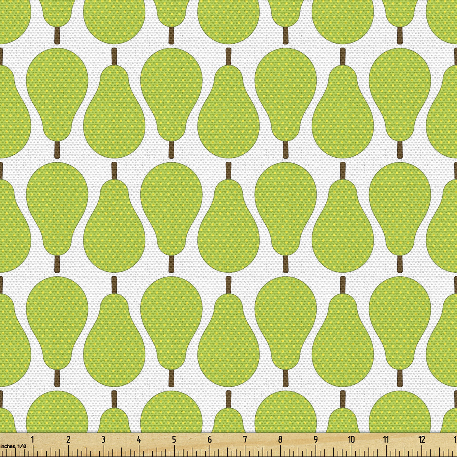 Fabric by The Yard Polyester Fabric for Home Decor Ambesonne