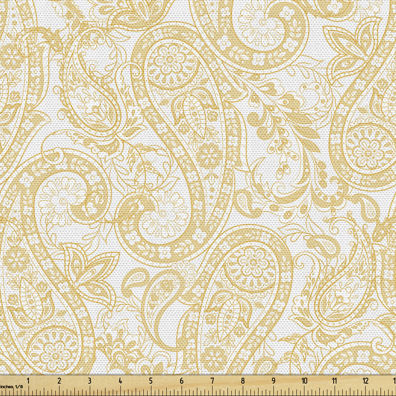 Fabric by The Yard Polyester Fabric for Home Decor Ambesonne