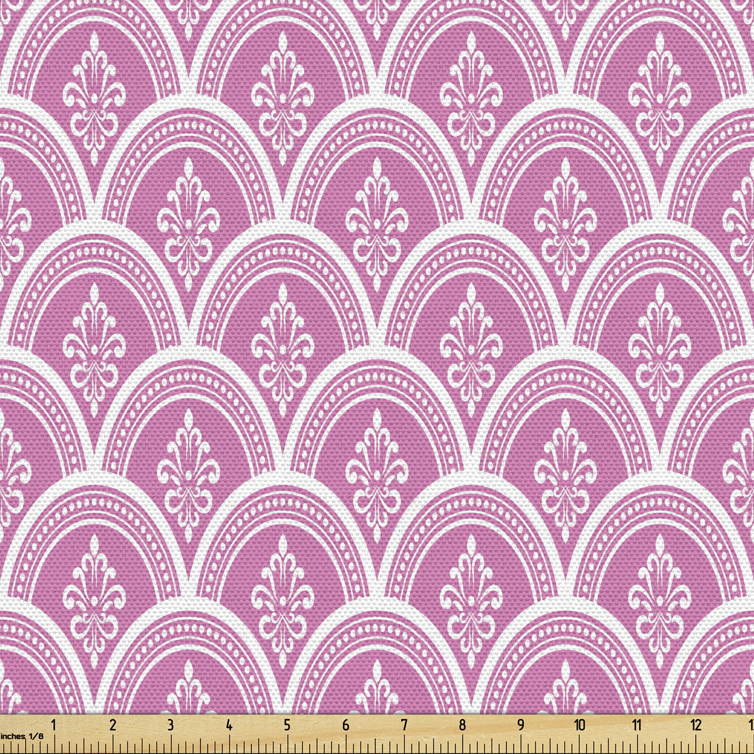 Fabric by The Yard Polyester Fabric for Home Decor Ambesonne