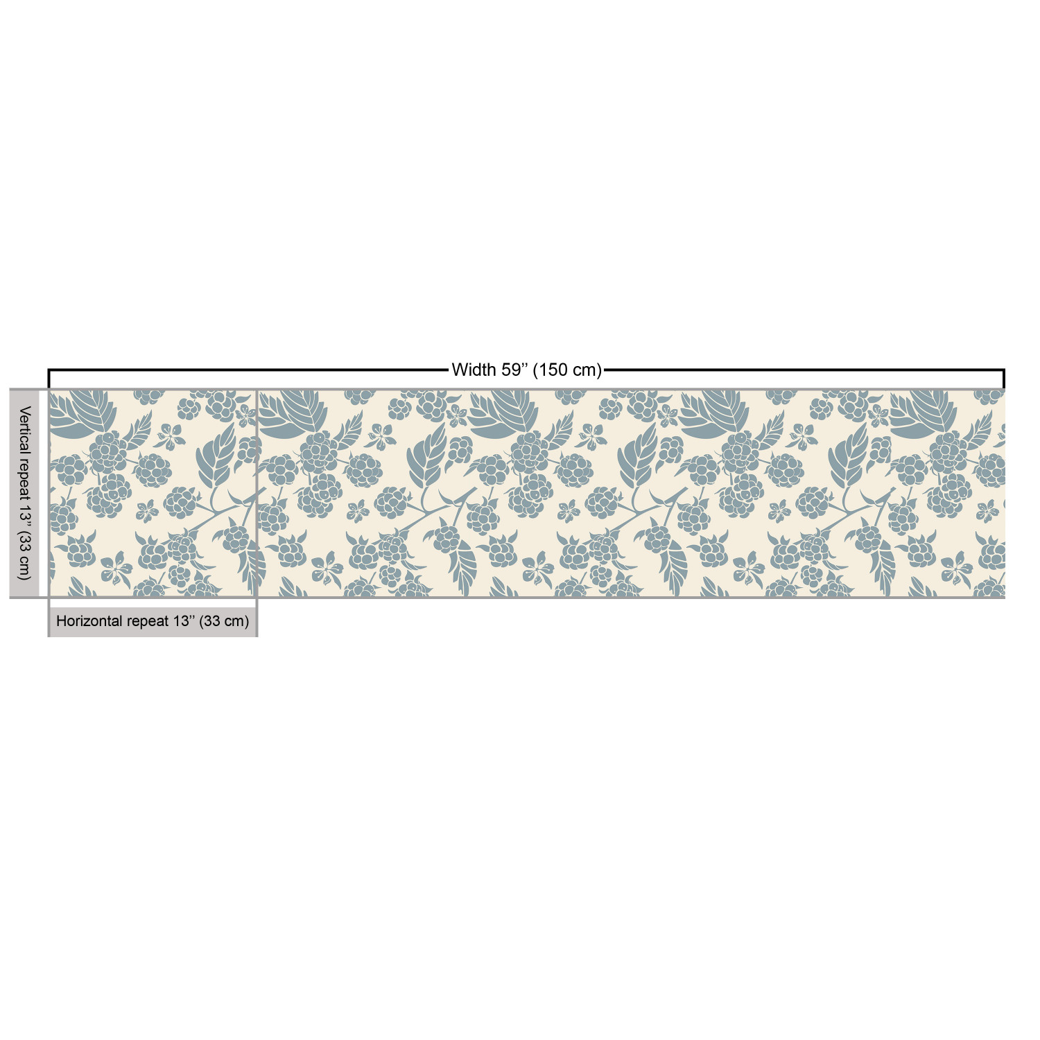 Ambesonne Botanical Design Fabric by the Yard Decorative Upholstery Home Accents - Picture 12 of 153