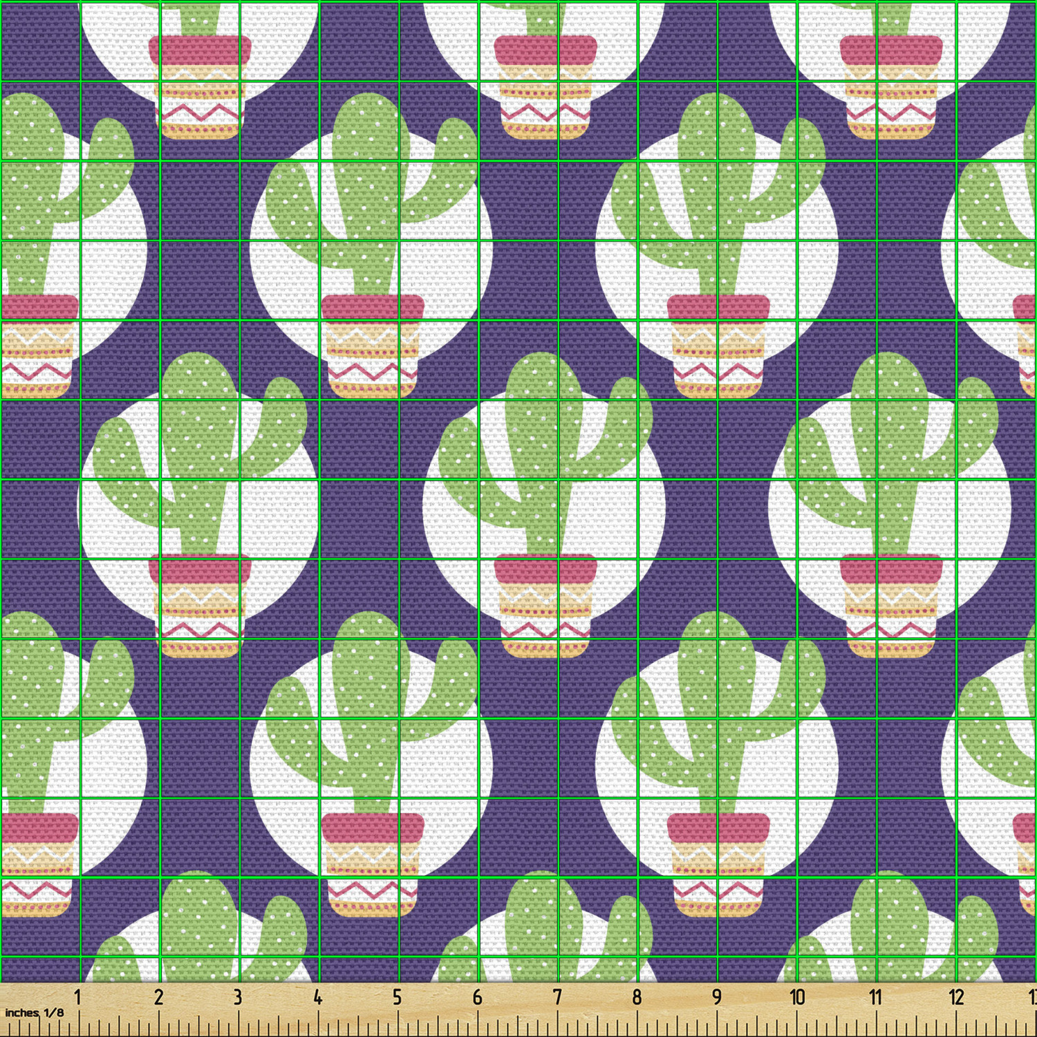 Fabric by The Yard Upholstery Fabric for Home Decorative by Ambesonne - Picture 142 of 152