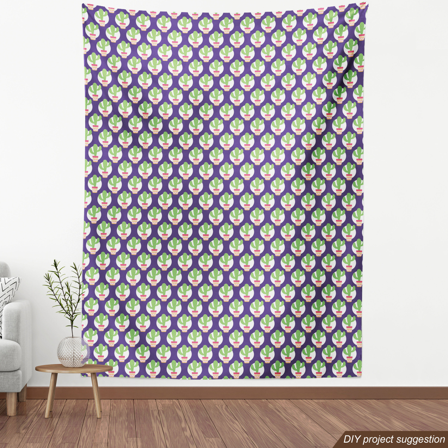 Fabric by The Yard Upholstery Fabric for Home Decorative by Ambesonne - Picture 144 of 152